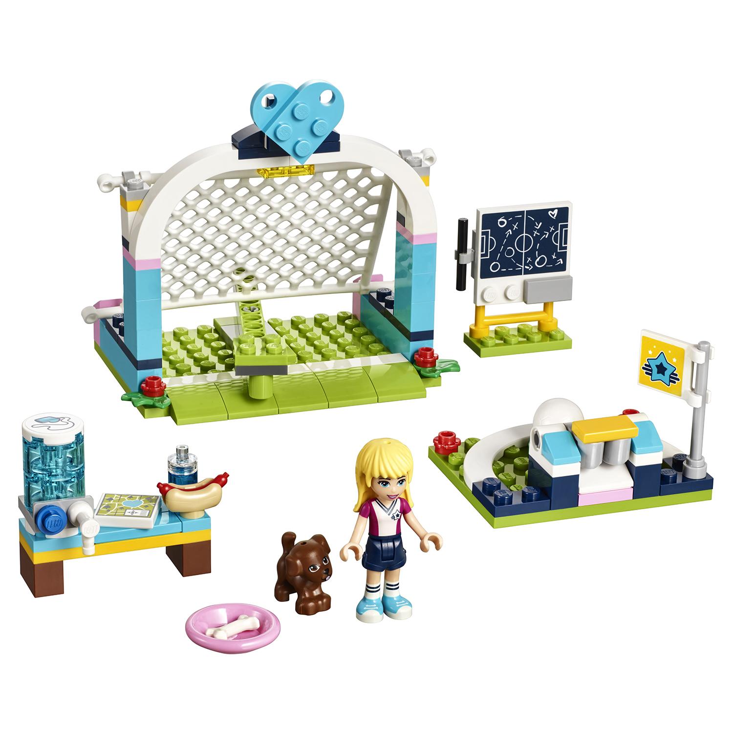 Lego Friends 41330 Футбольная тренировка Стефани
