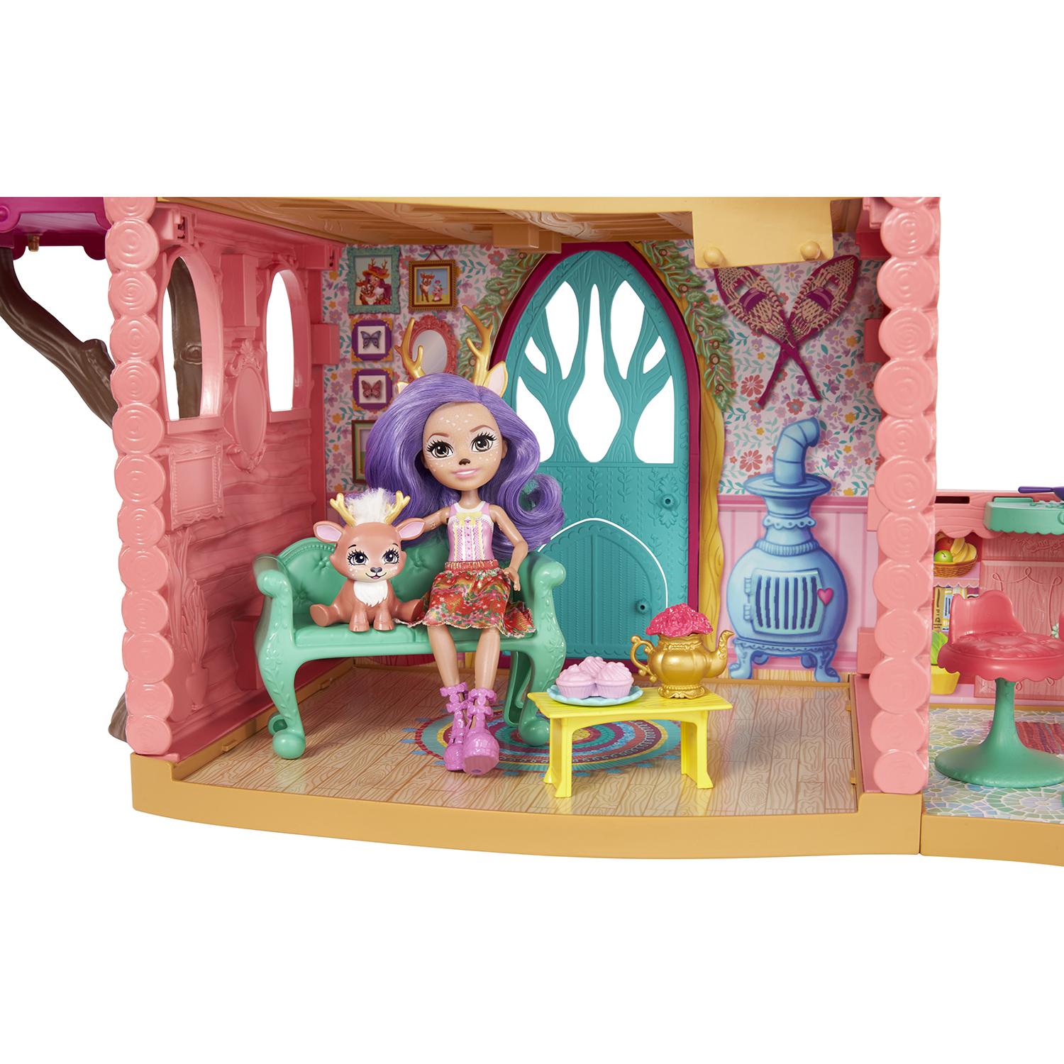 Набор Enchantimals FRH50 Домик Данессы Оленни