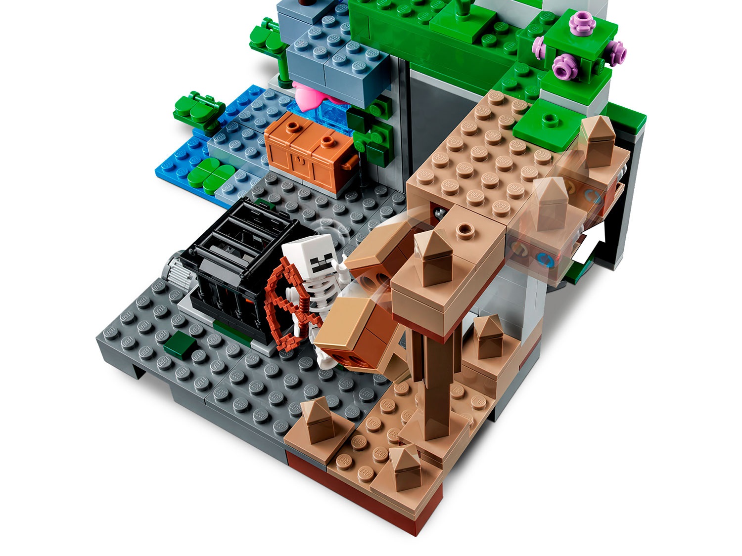 Lego Minecraft 21189 Подземелье скелета