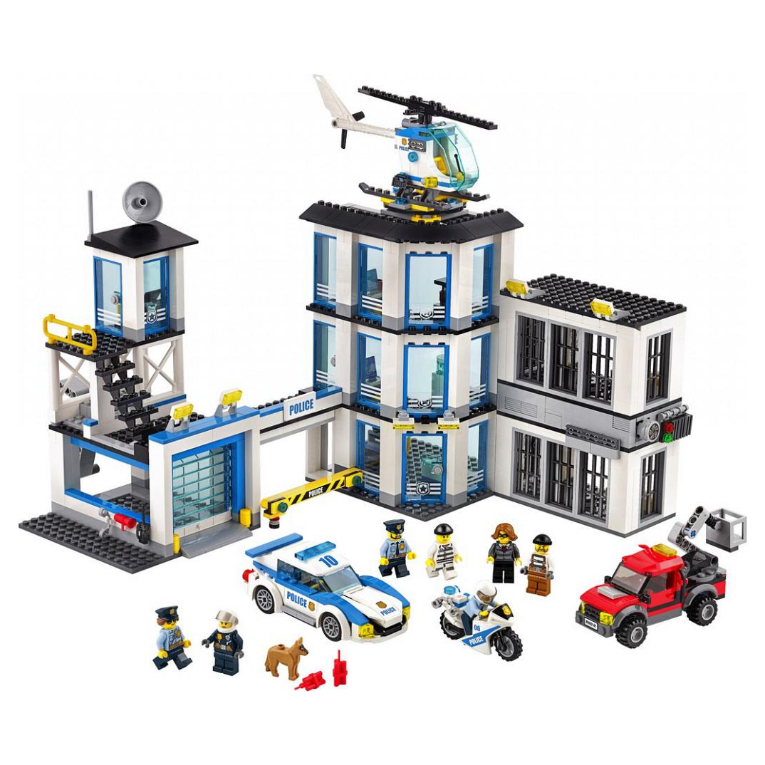 Lego City 60141 Полицейский участок