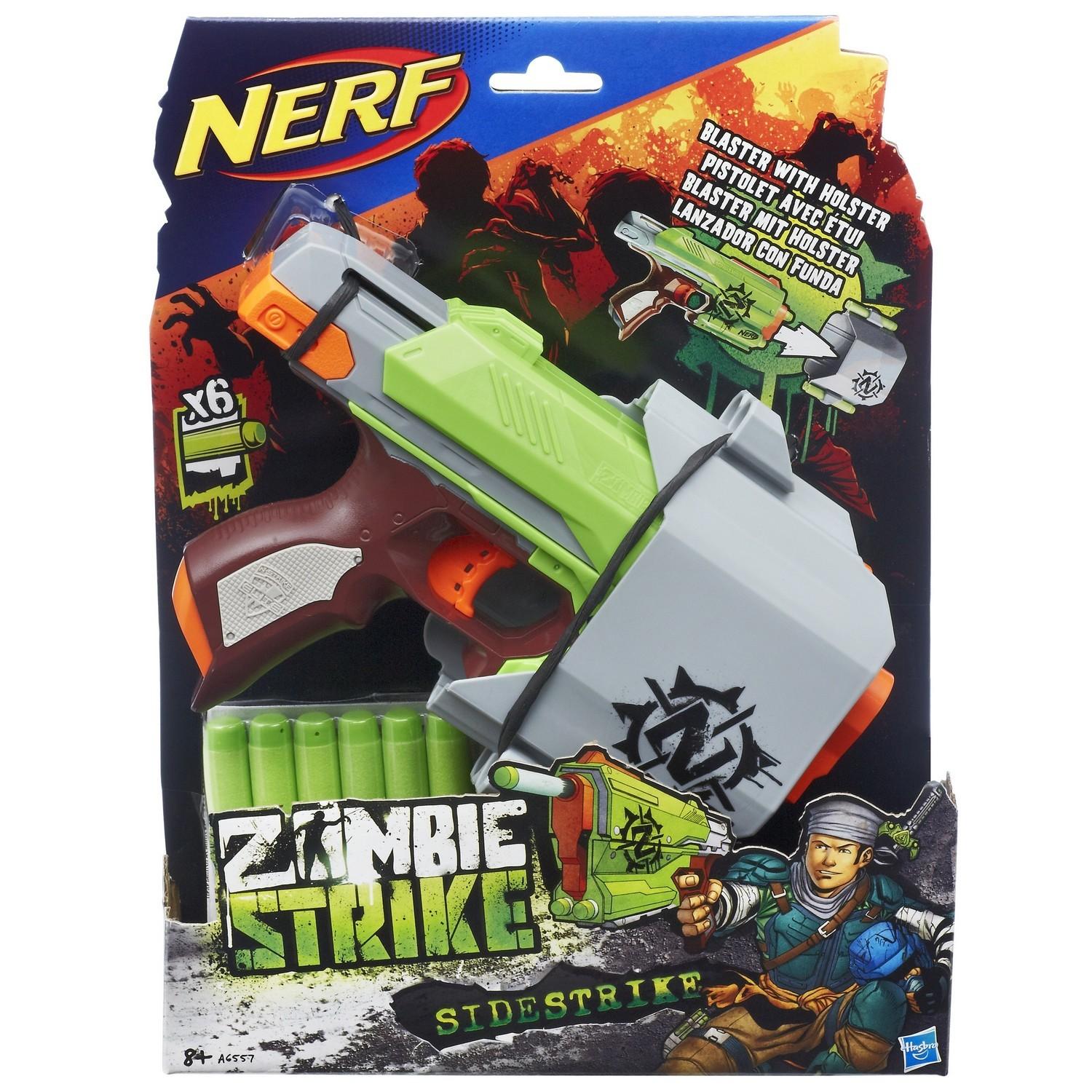 Бластер Nerf Зомби Страйк A6557 Сайдстрайк