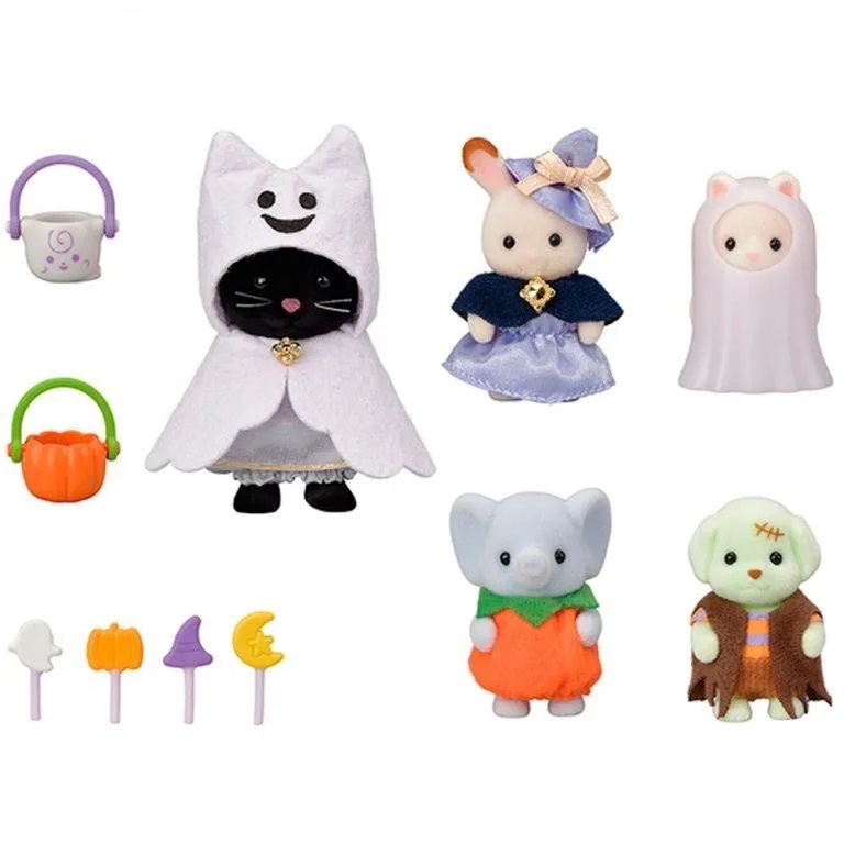 Набор Sylvanian Families 5654 Празднование Хэллоуина