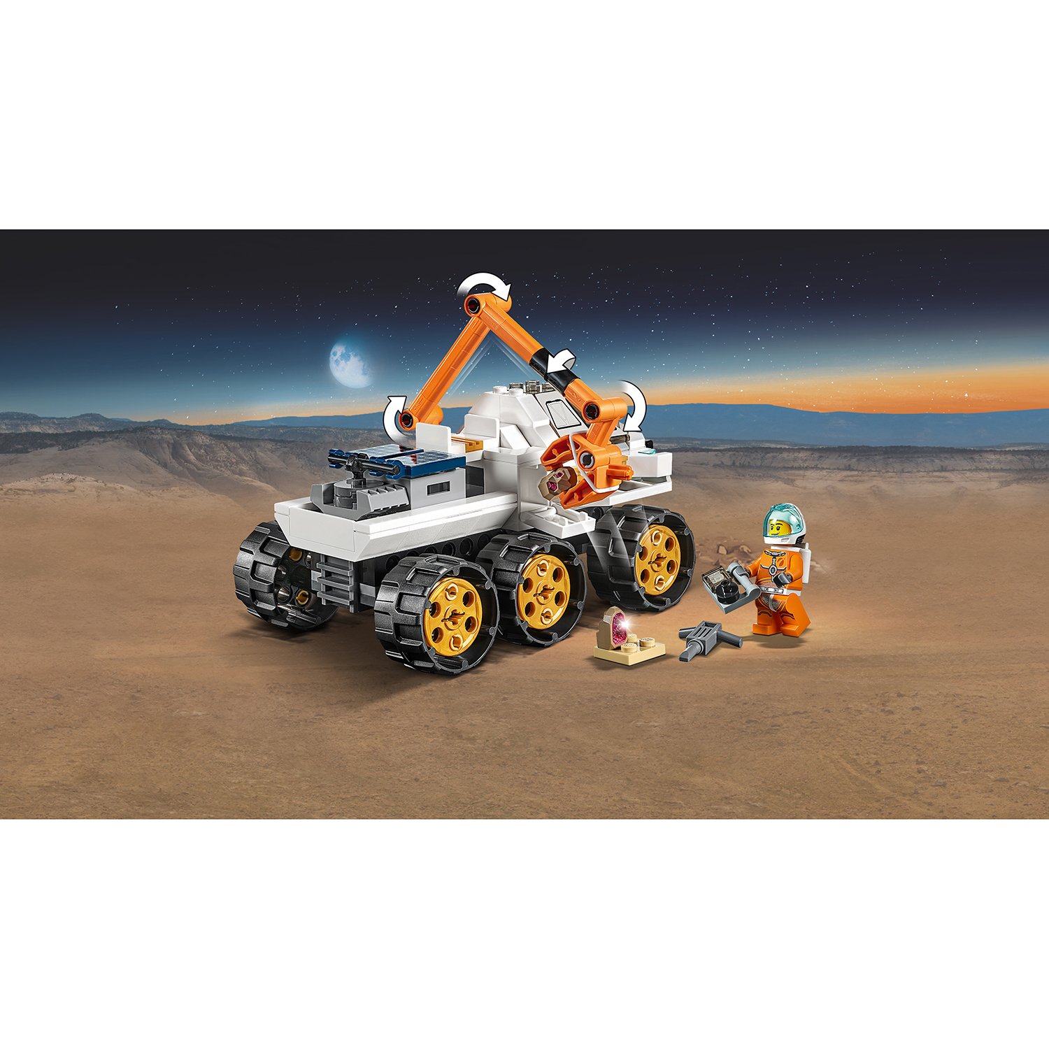 Lego City 60225 Тест-драйв вездехода
