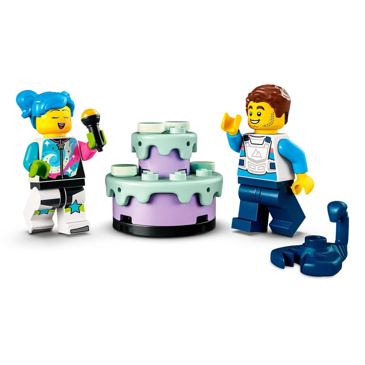 Lego City 60341 Сокрушительный удар