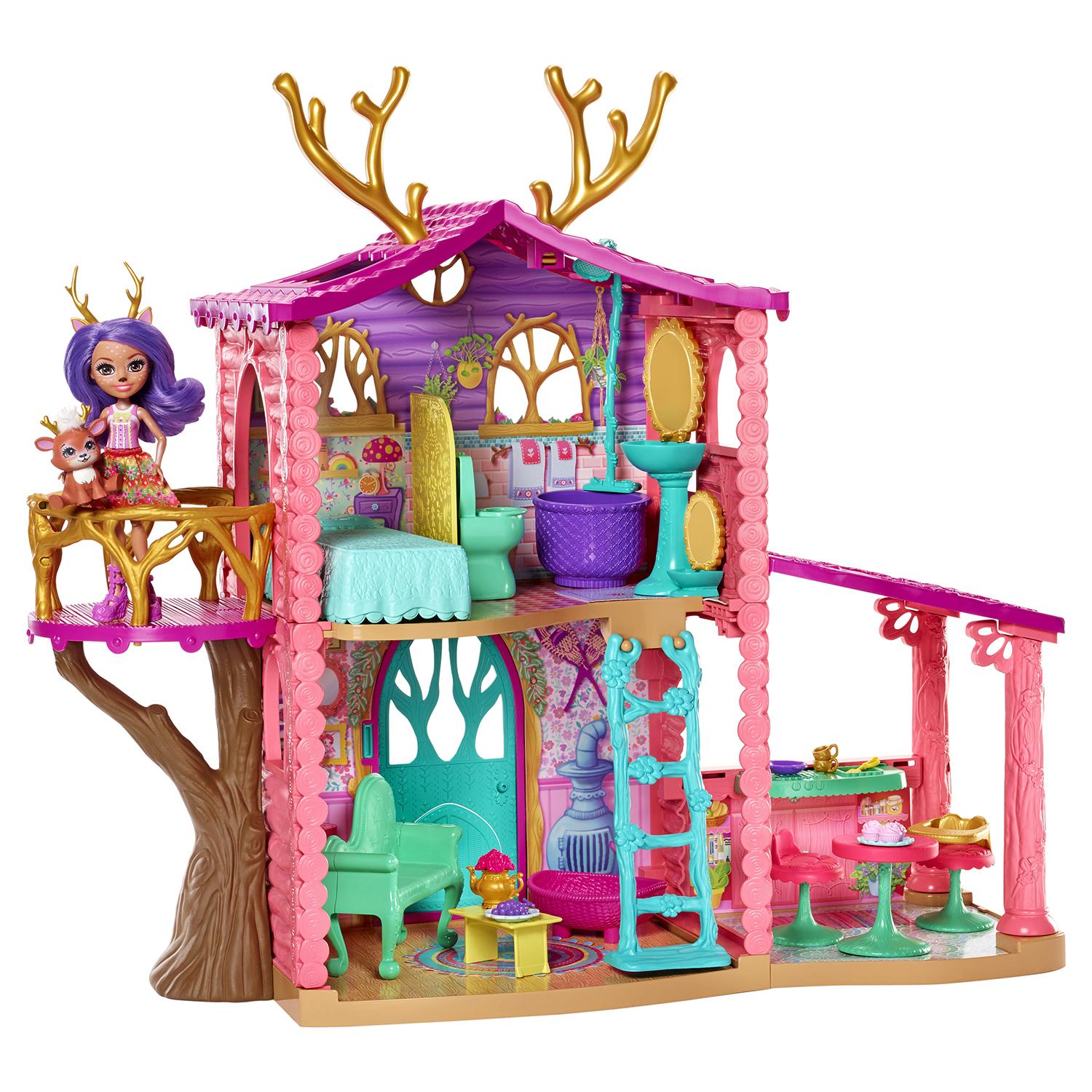 Набор Enchantimals FRH50 Домик Данессы Оленни