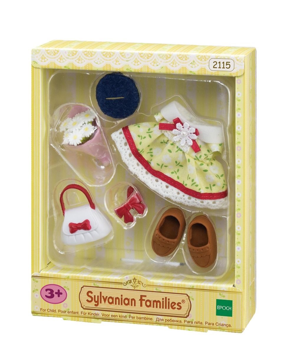 Набор Sylvanian Families 2115 Желтое платье