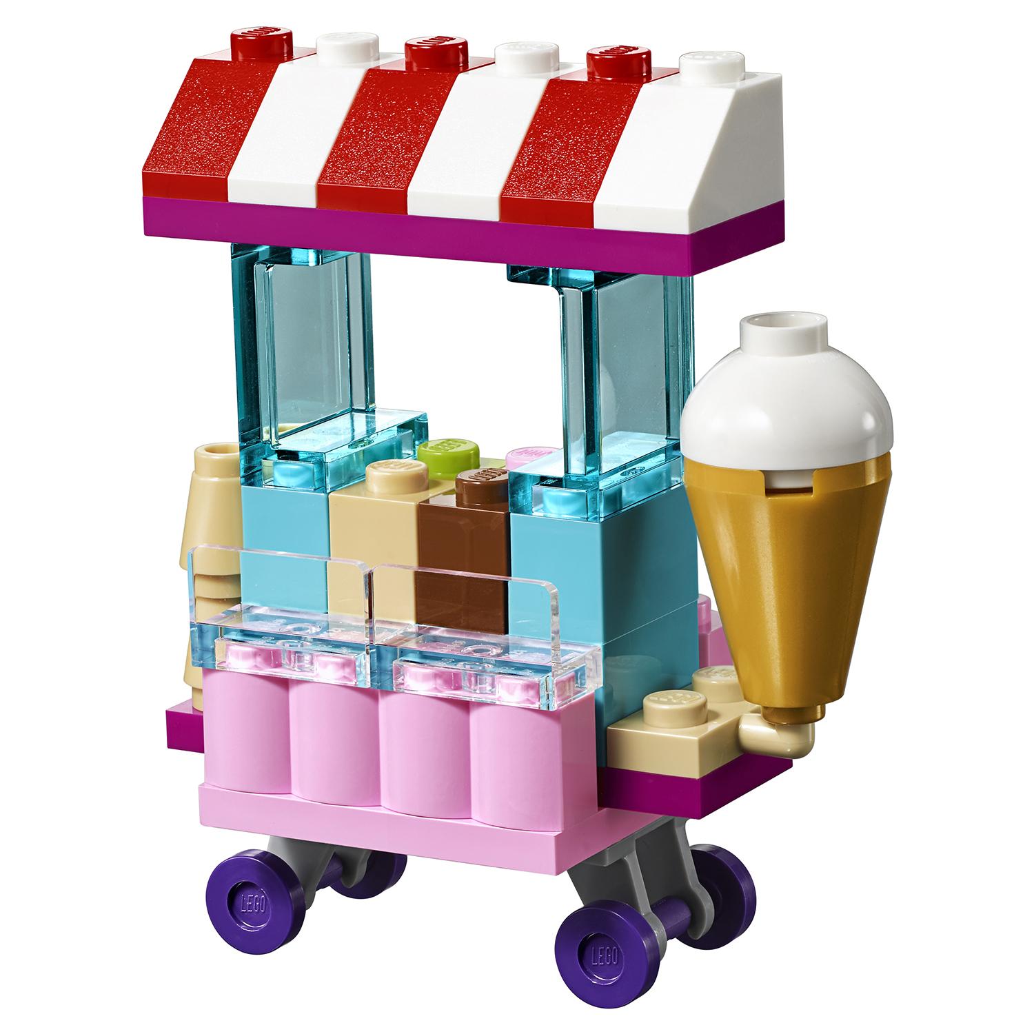 Lego Classic 10715 Модели на колёсах