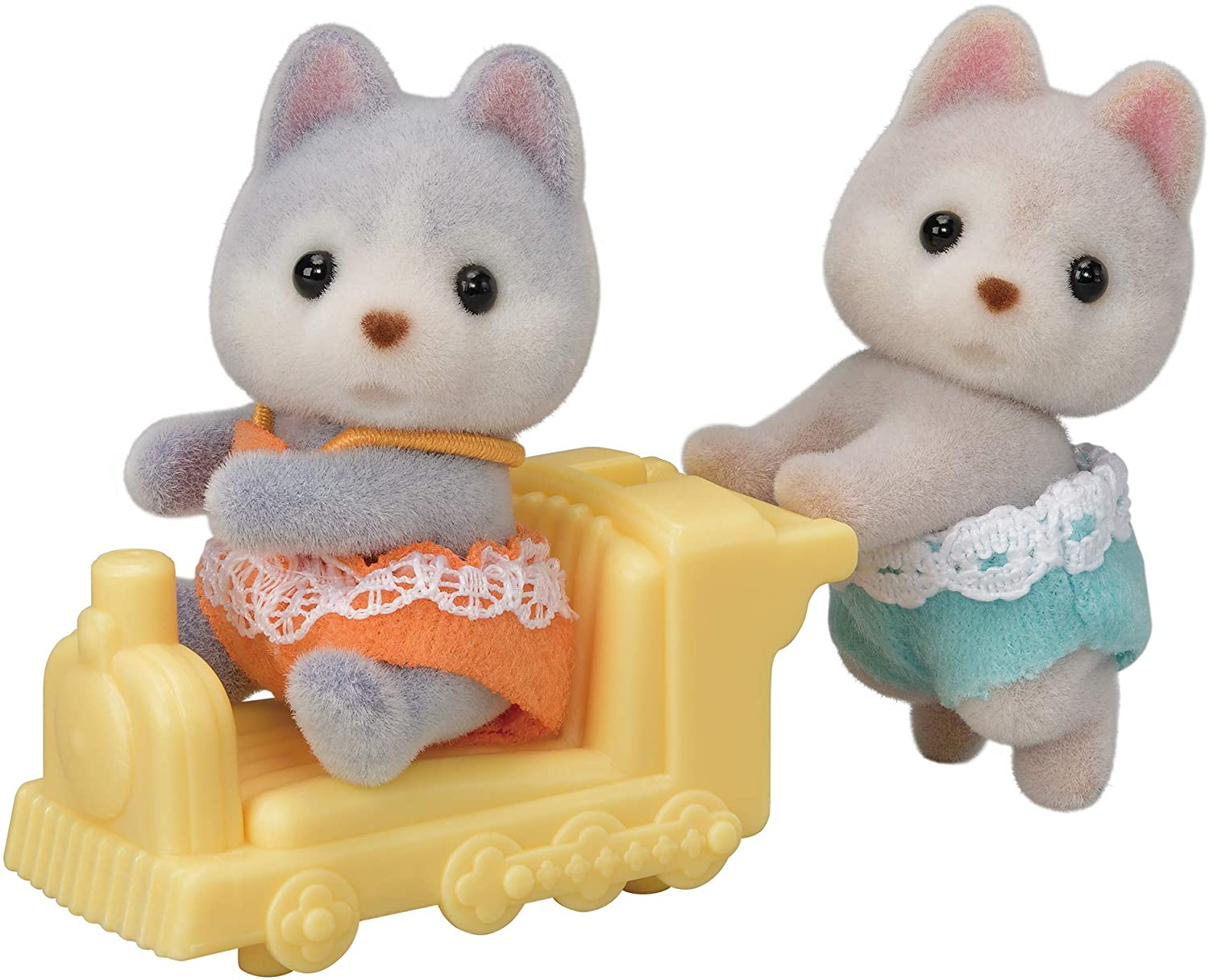Набор Sylvanian Families 5638 Хаски-двойняшки