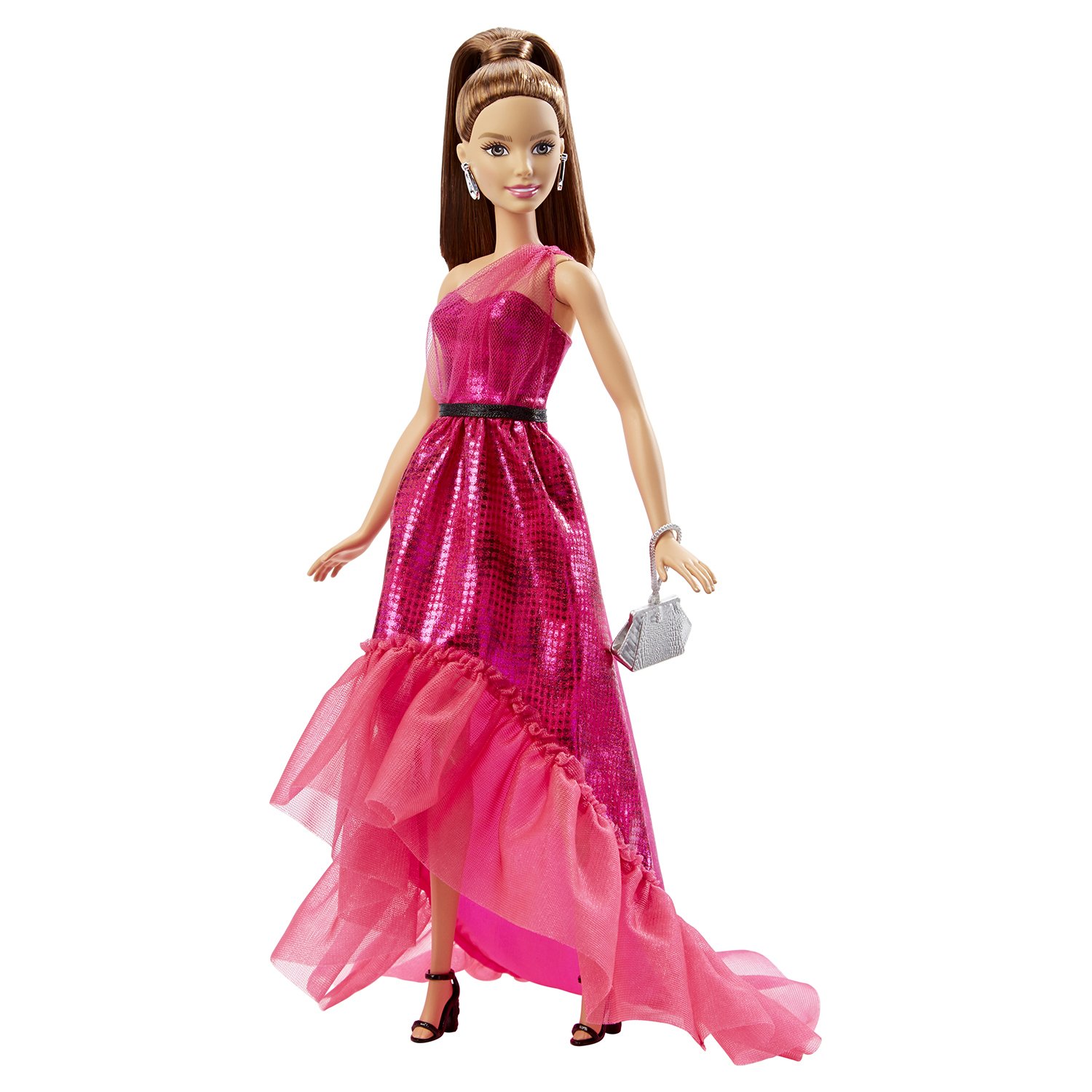Кукла Barbie DGY71 в вечернем платье-трансформере