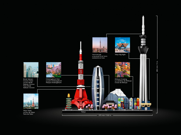 Lego Architecture 21051 Токио