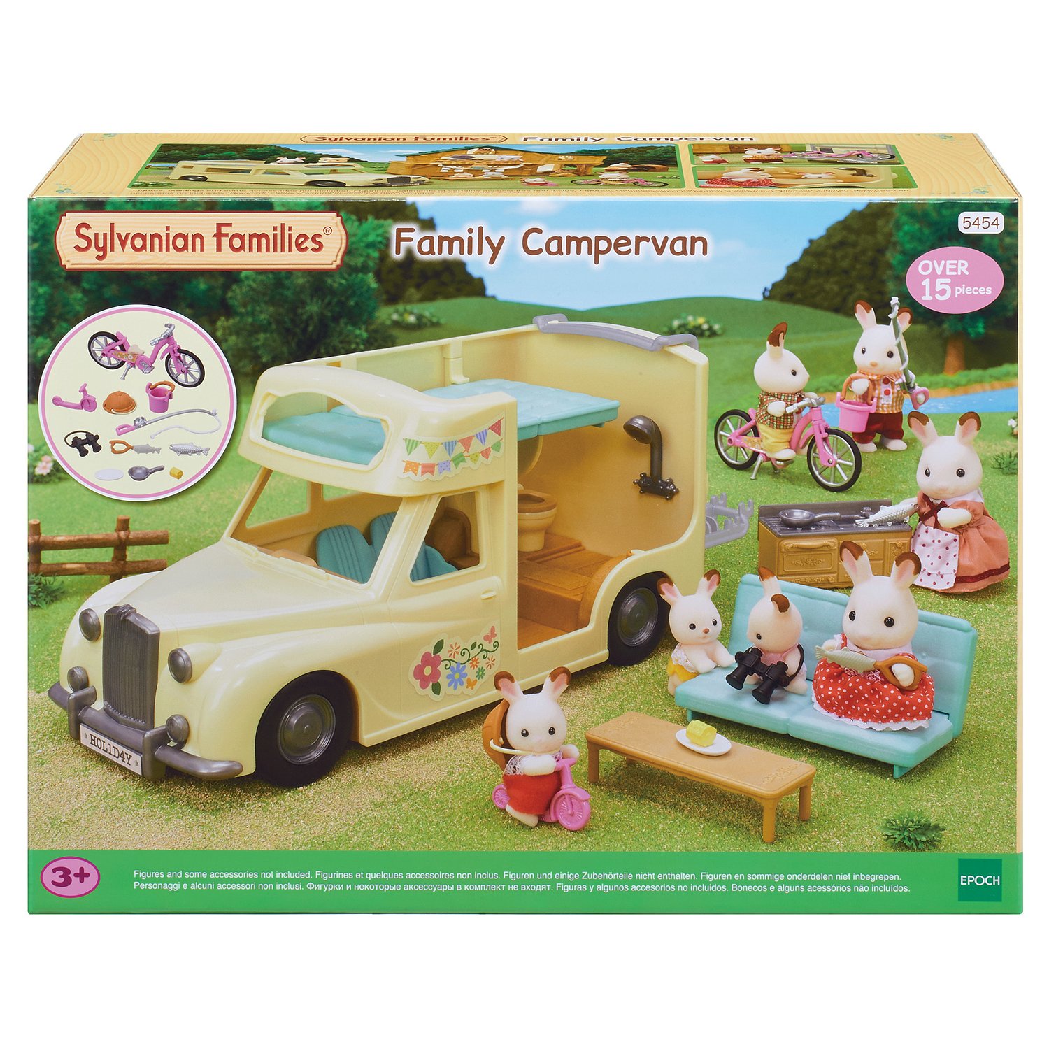 Набор Sylvanian Families 5454 Автокемпер