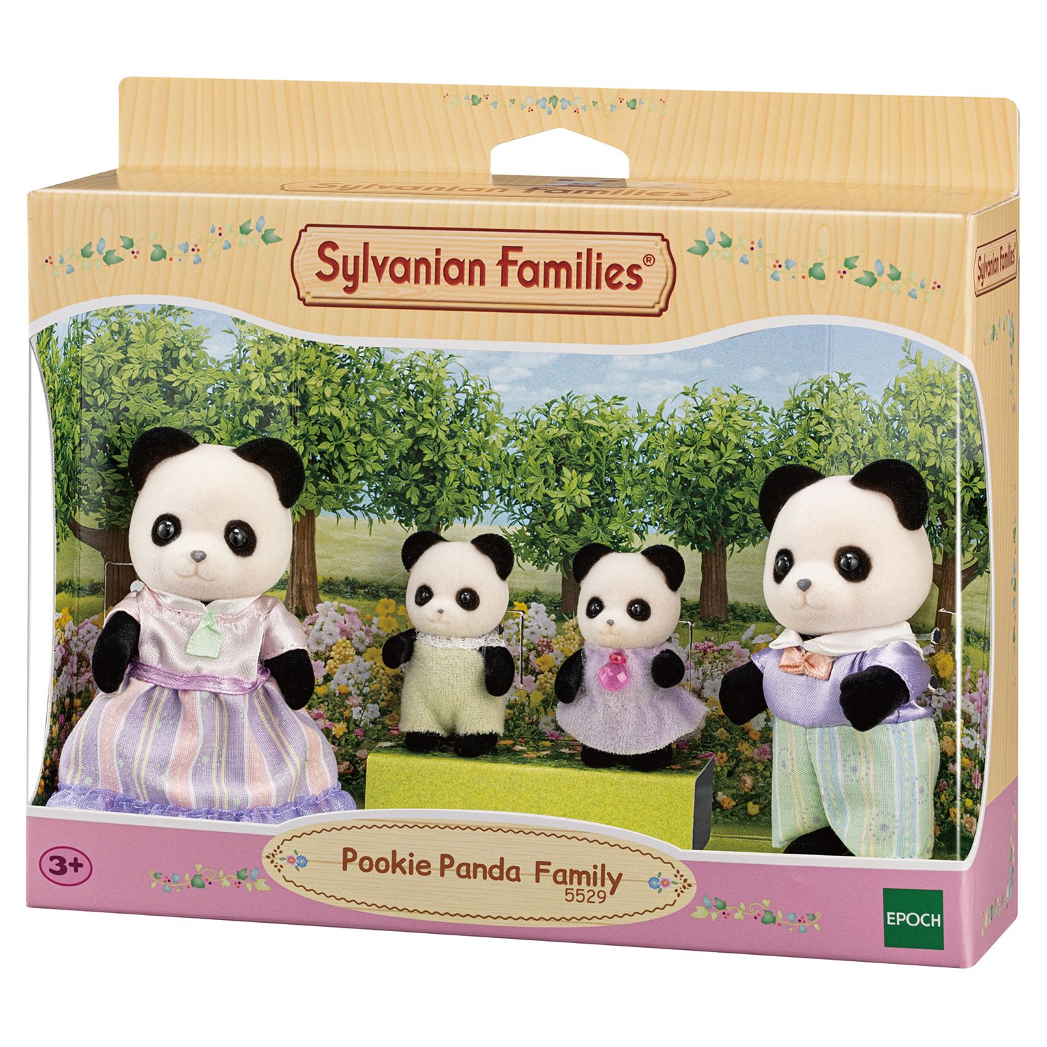 Набор Sylvanian Families 5529 Семья панд