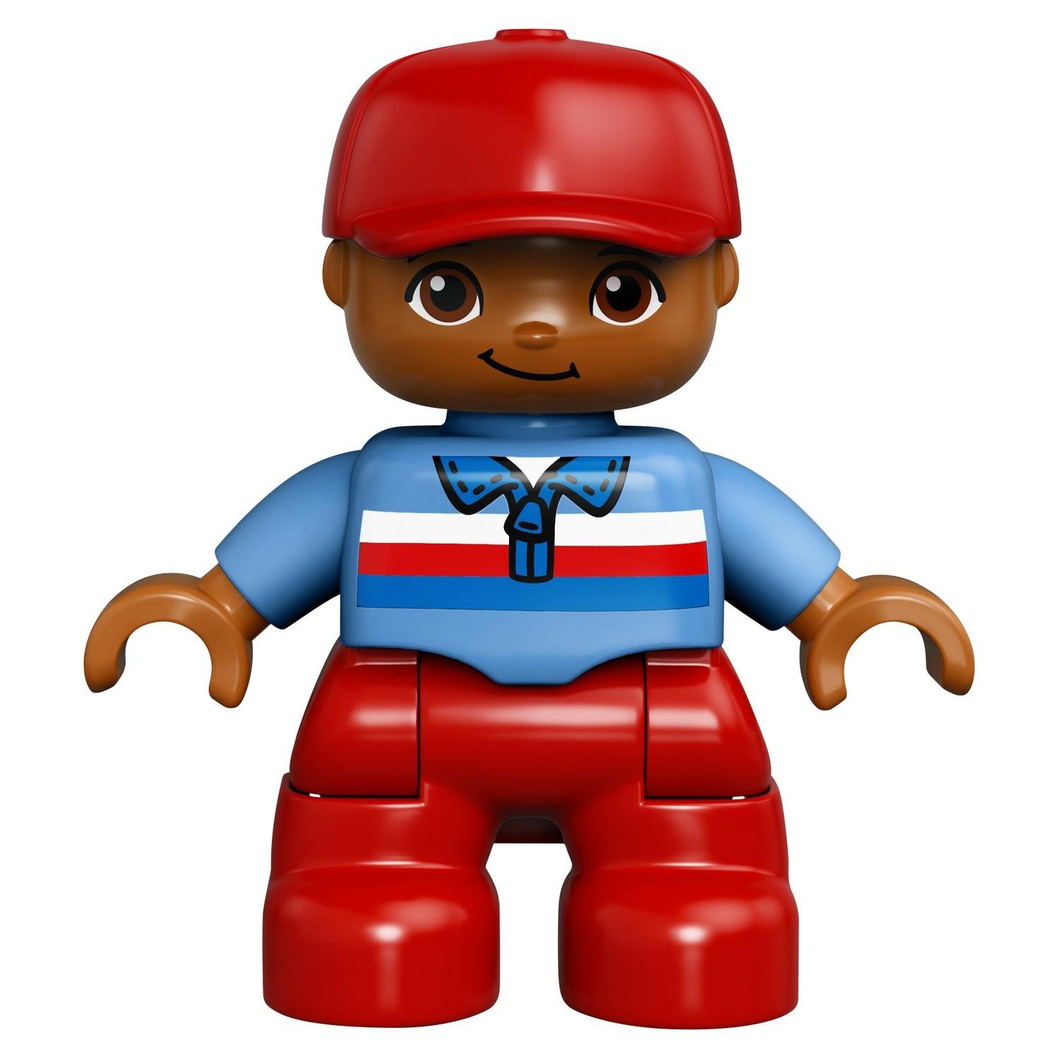 Lego Duplo 10841 Семейный парк аттракционов