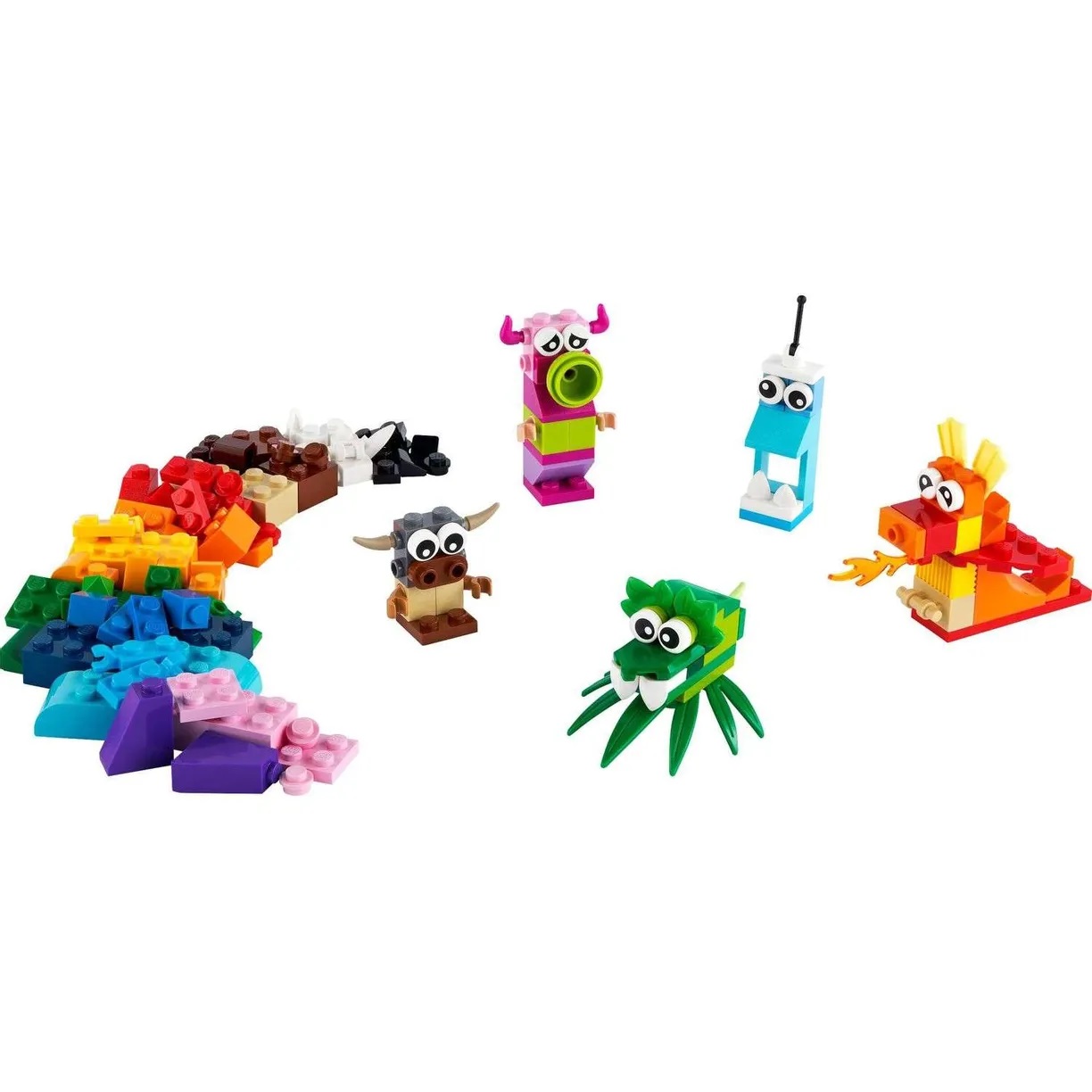 Lego Classic 11017 Творческие монстры
