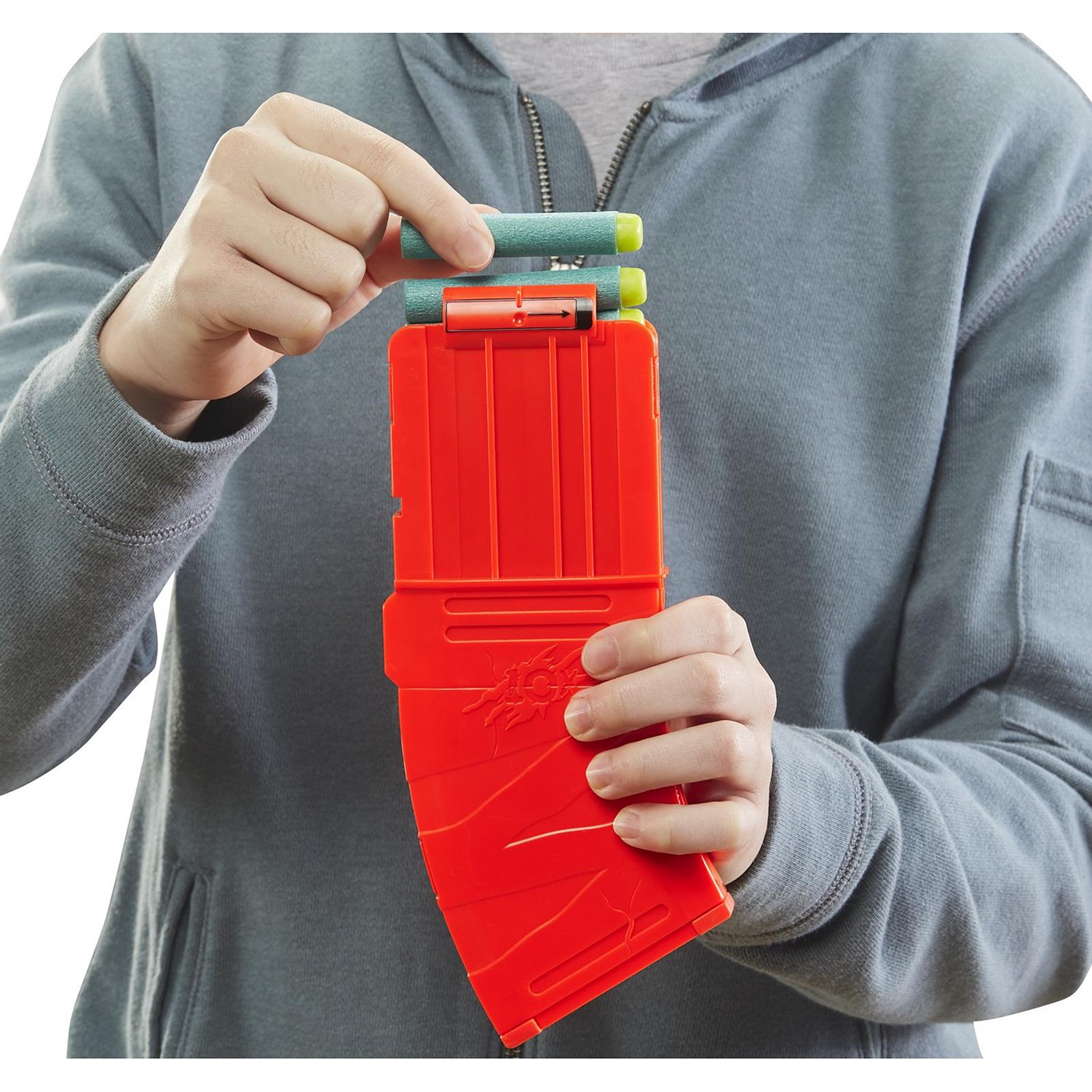 Бластер Nerf Дино F0807 Рекс Рэмпейдж
