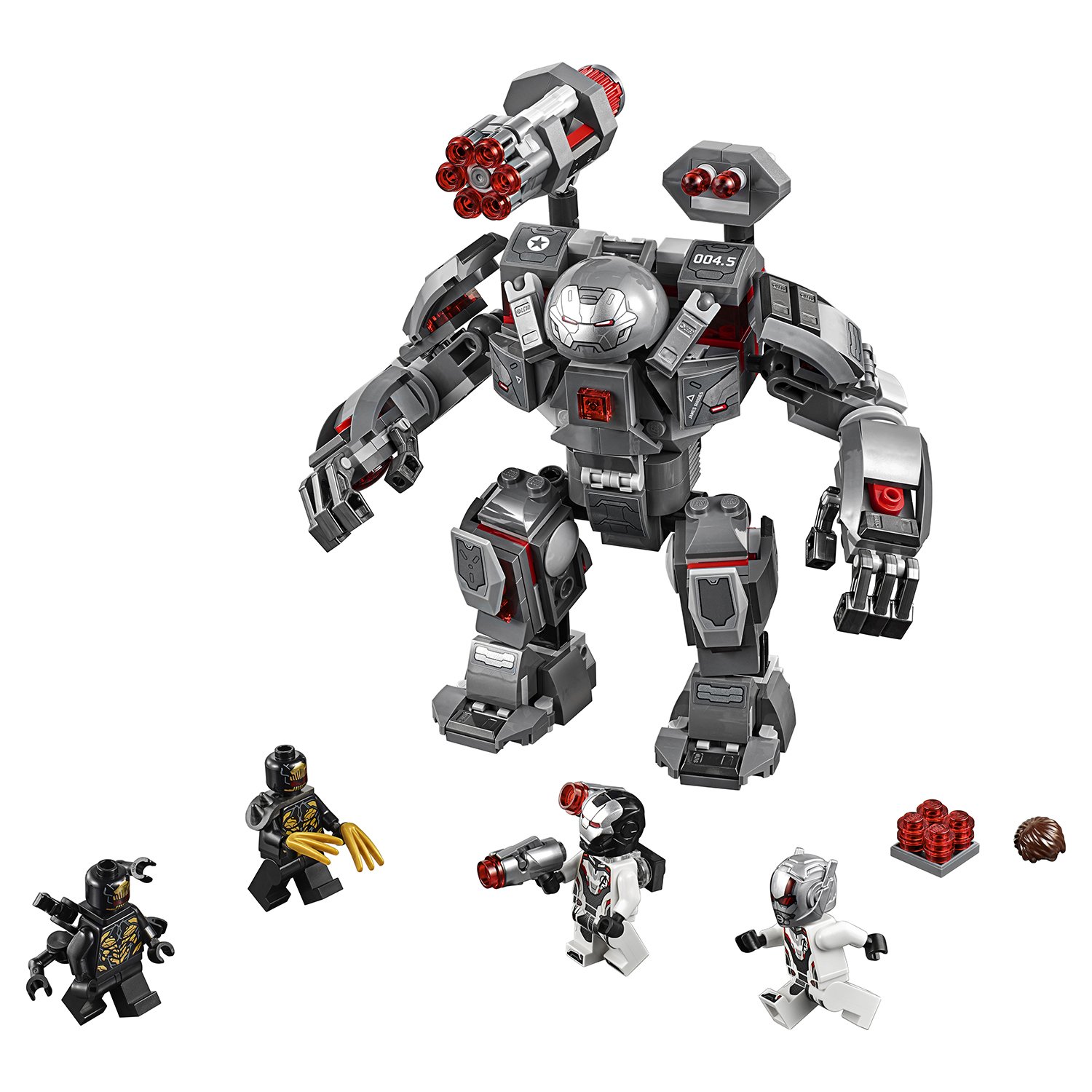 Lego Super Heroes 76124 Воитель