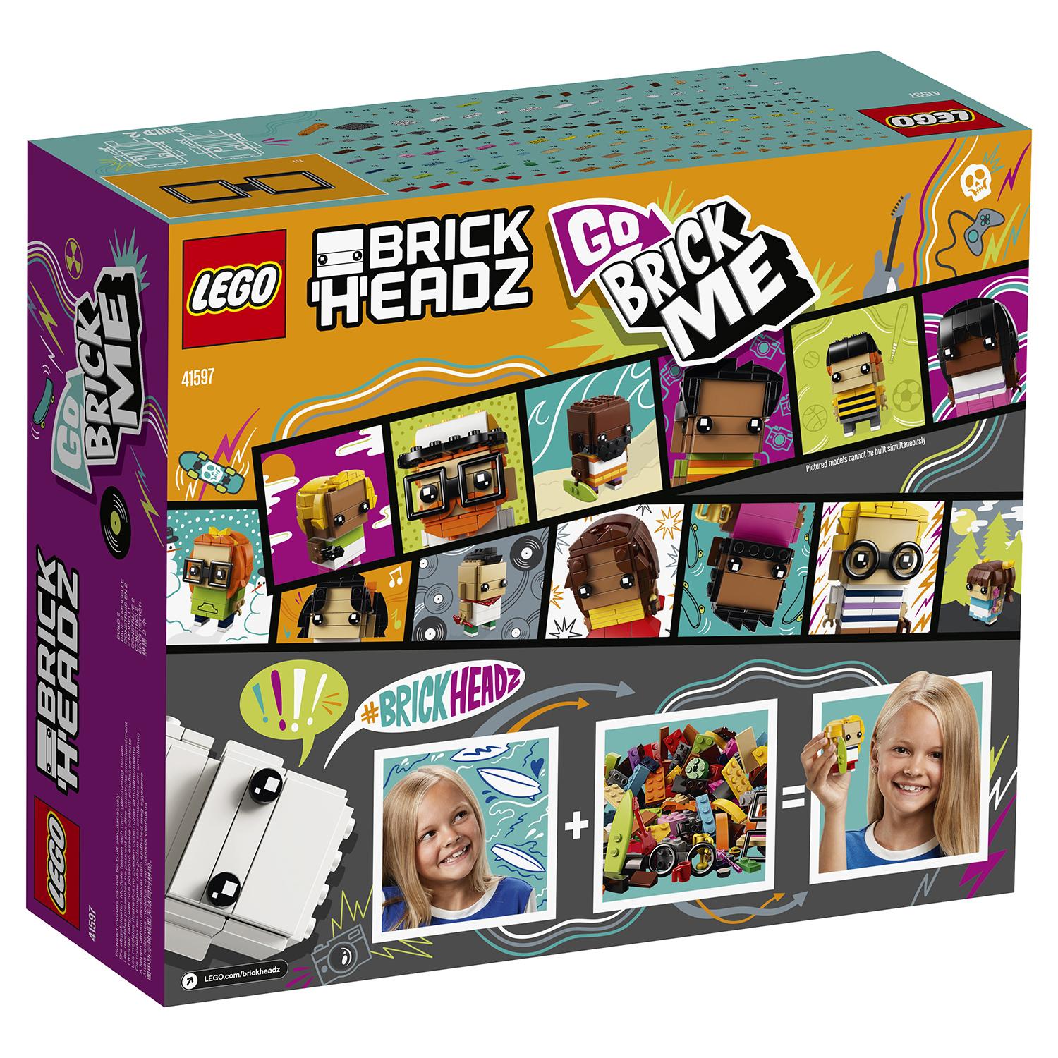 Lego BrickHeadz 41597 Собери меня