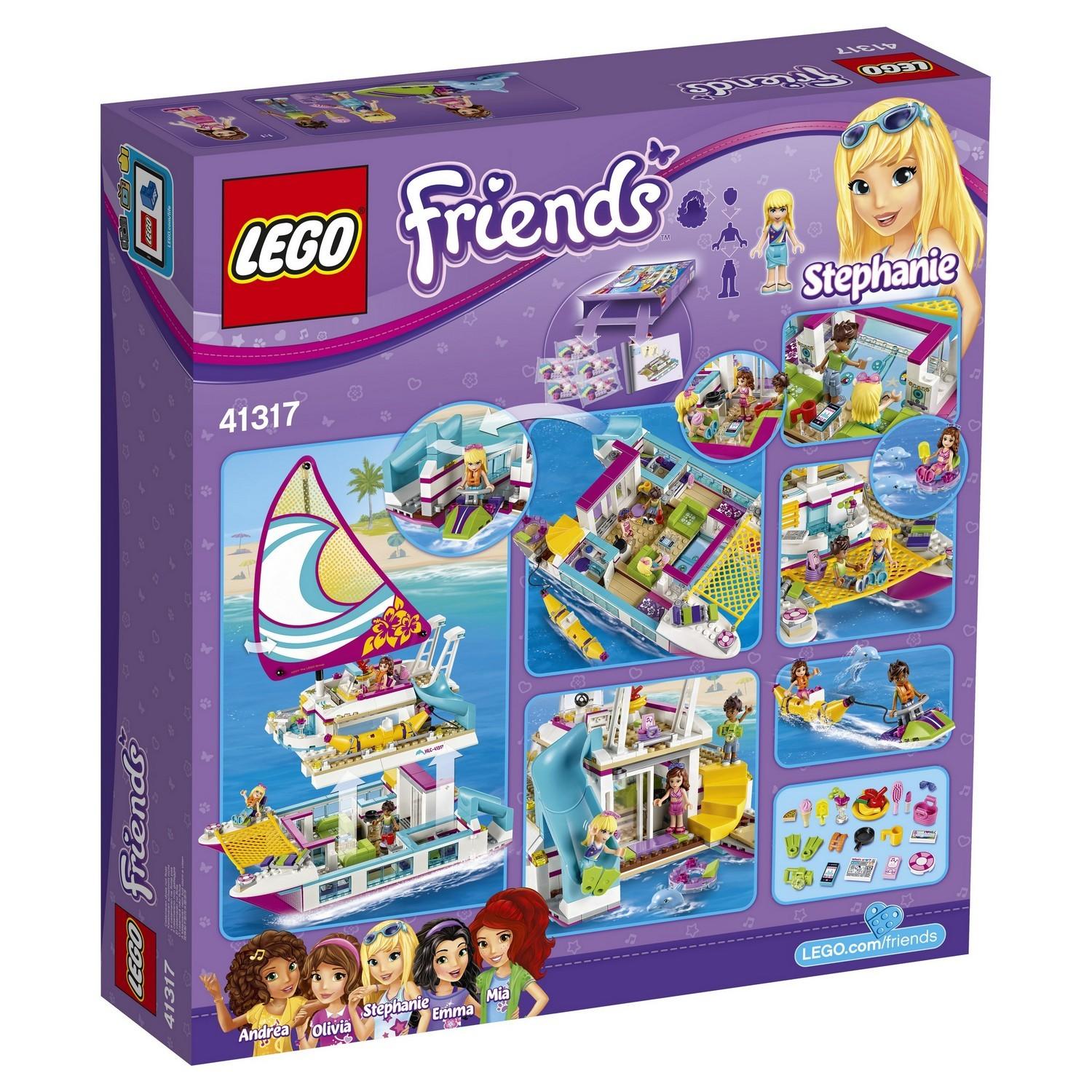 Lego Friends 41317 Катамаран Саншайн