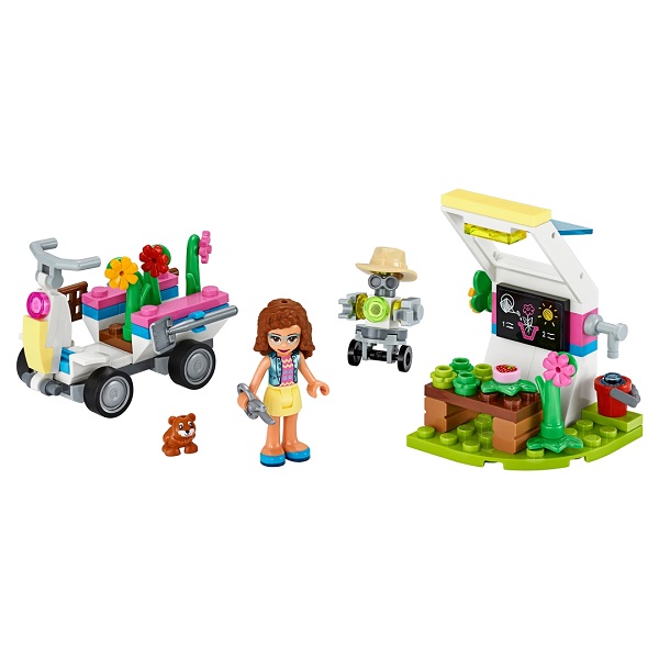 Lego Friends 41425 Цветочный сад Оливии