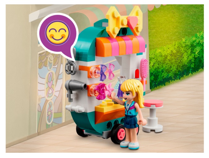 Lego Friends 41719 Мобильный салон красоты