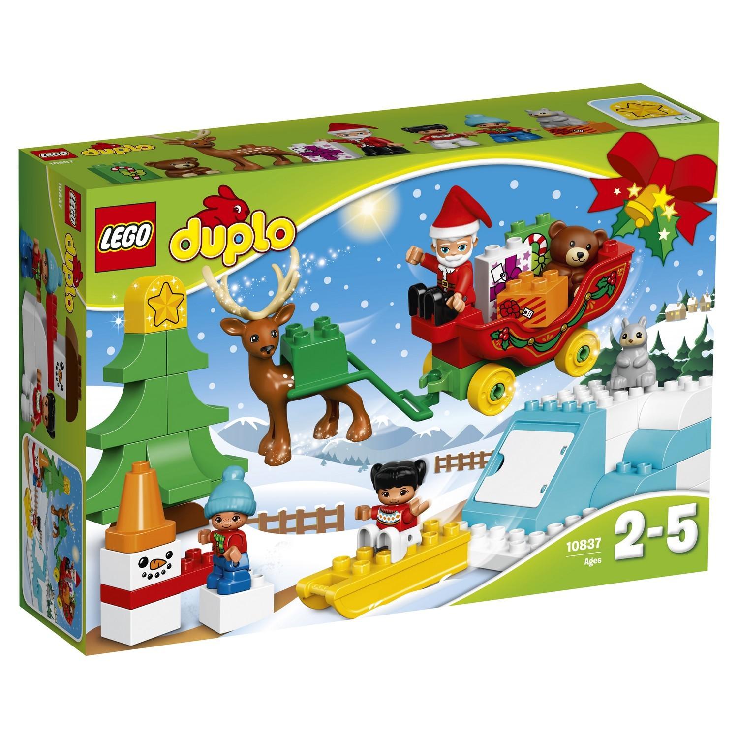 Lego Duplo 10837 Новый год