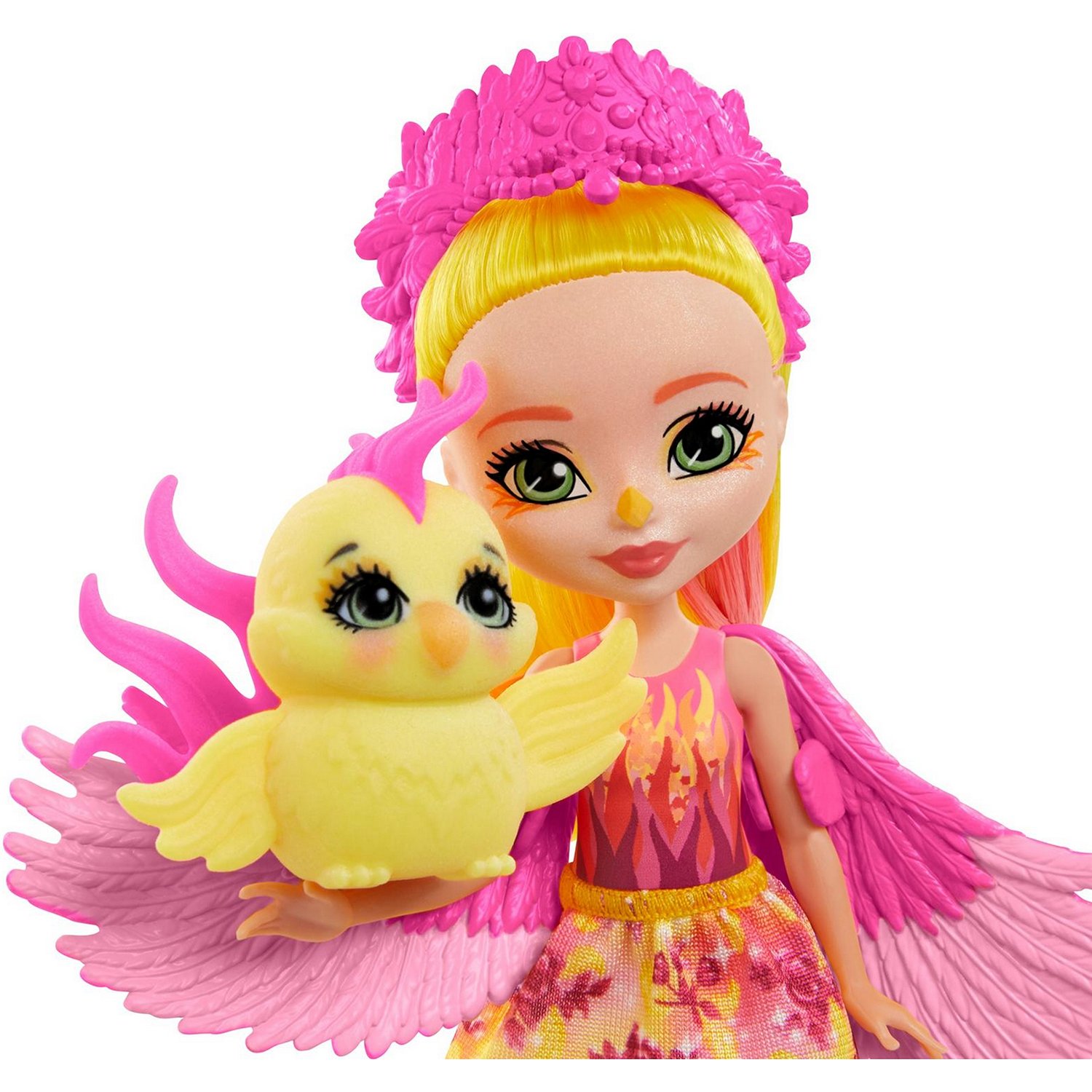 Кукла Enchantimals GYJ04 Фалон Феникс и Санрайз