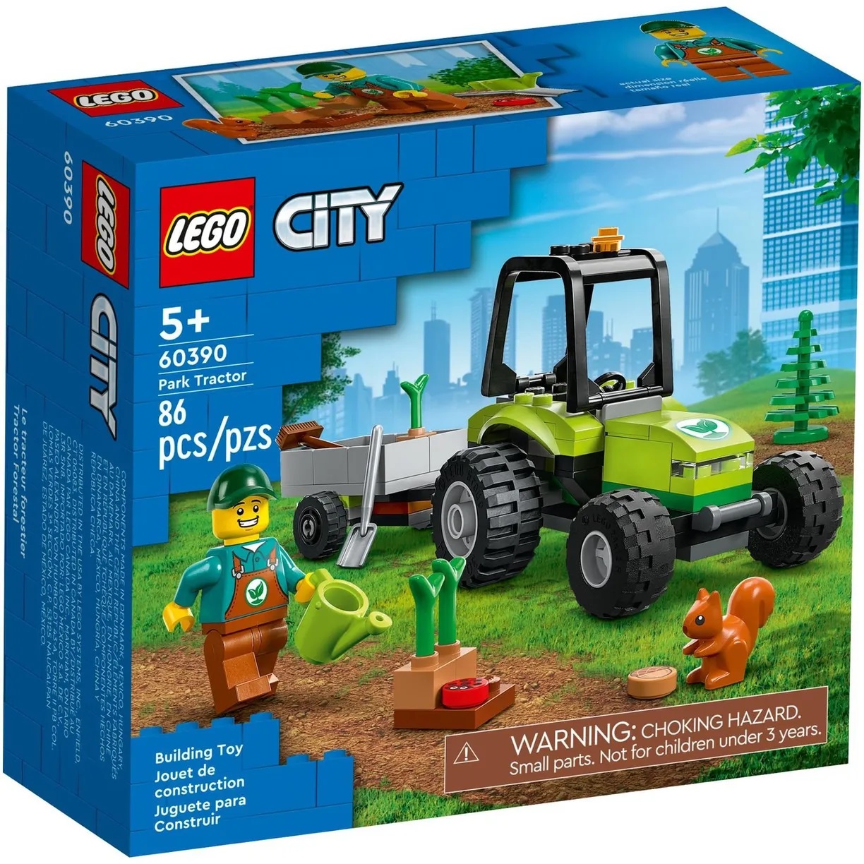 Lego City 60390 Парковый трактор
