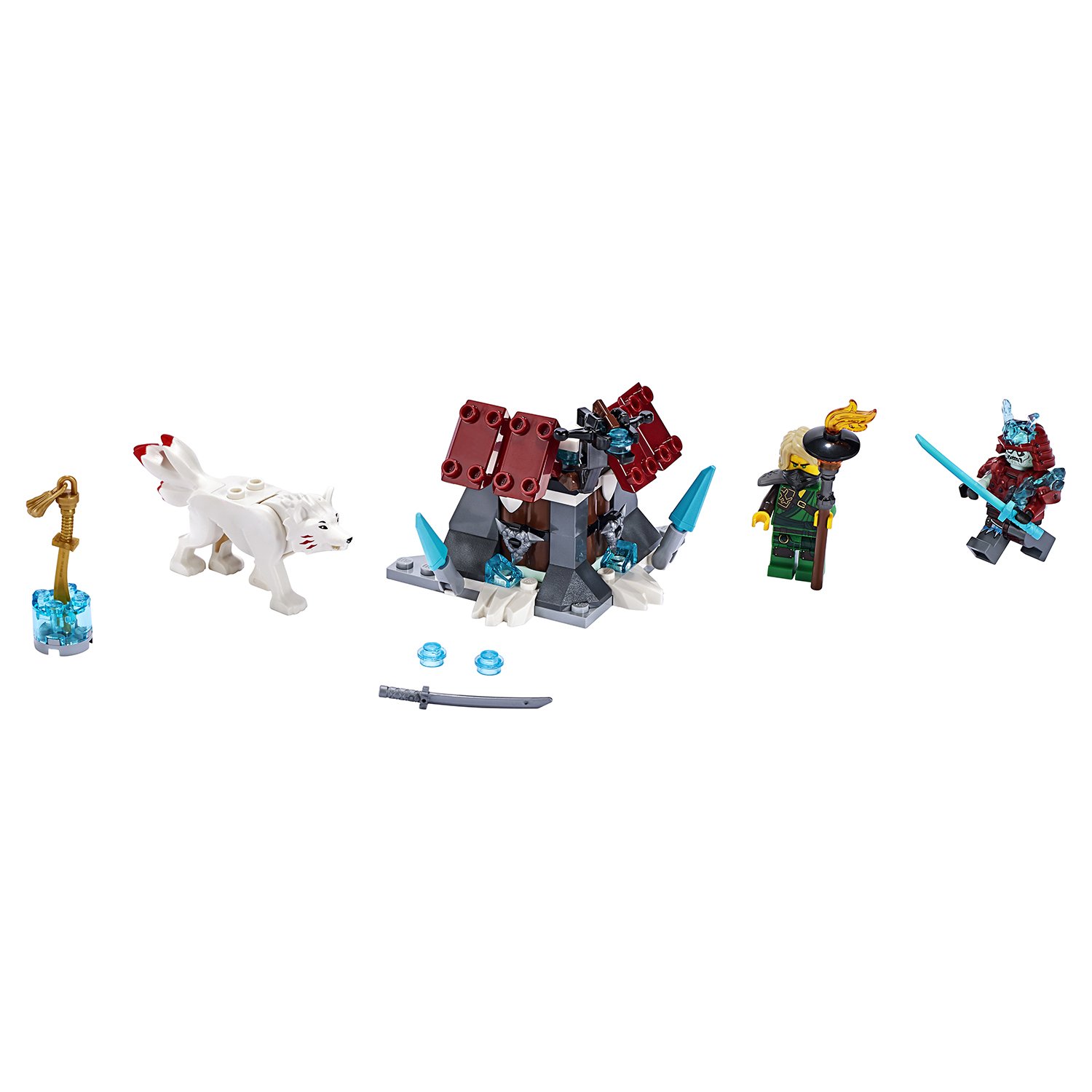 Lego Ninjago 70671 Путешествие Ллойда