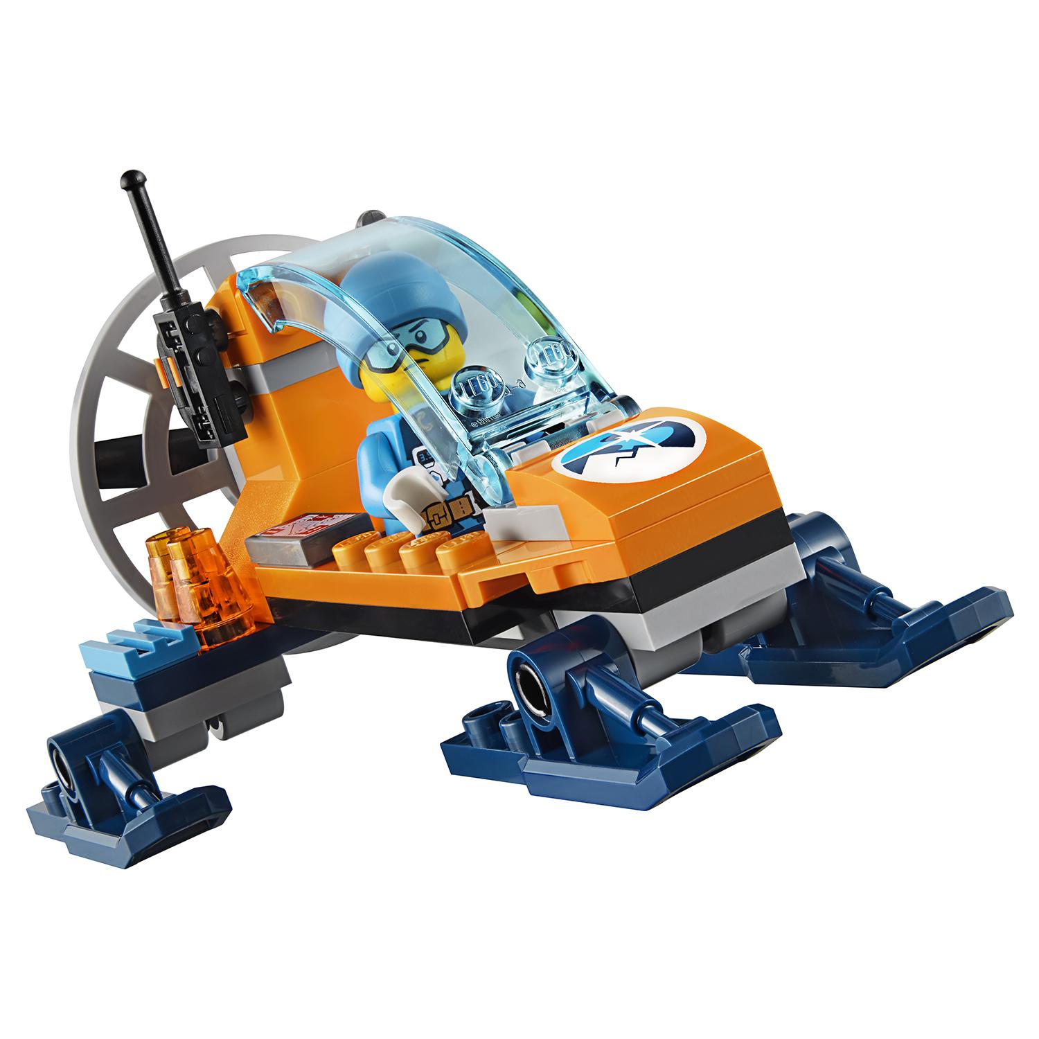 Lego City 60190 Аэросани