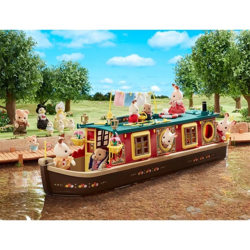 Набор Sylvanian Families 2118 Речной пароход
