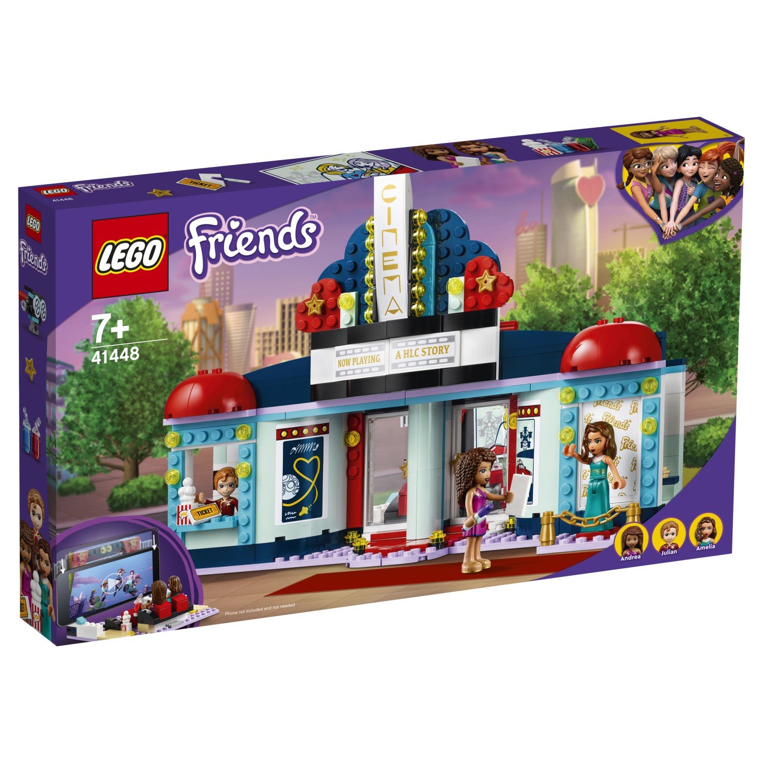 Lego Friends 41448 Кинотеатр Хартлейк-Сити