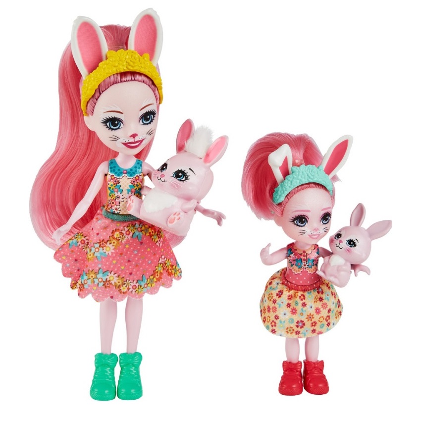 Набор Enchantimals HCF84 Сестрички Кроли