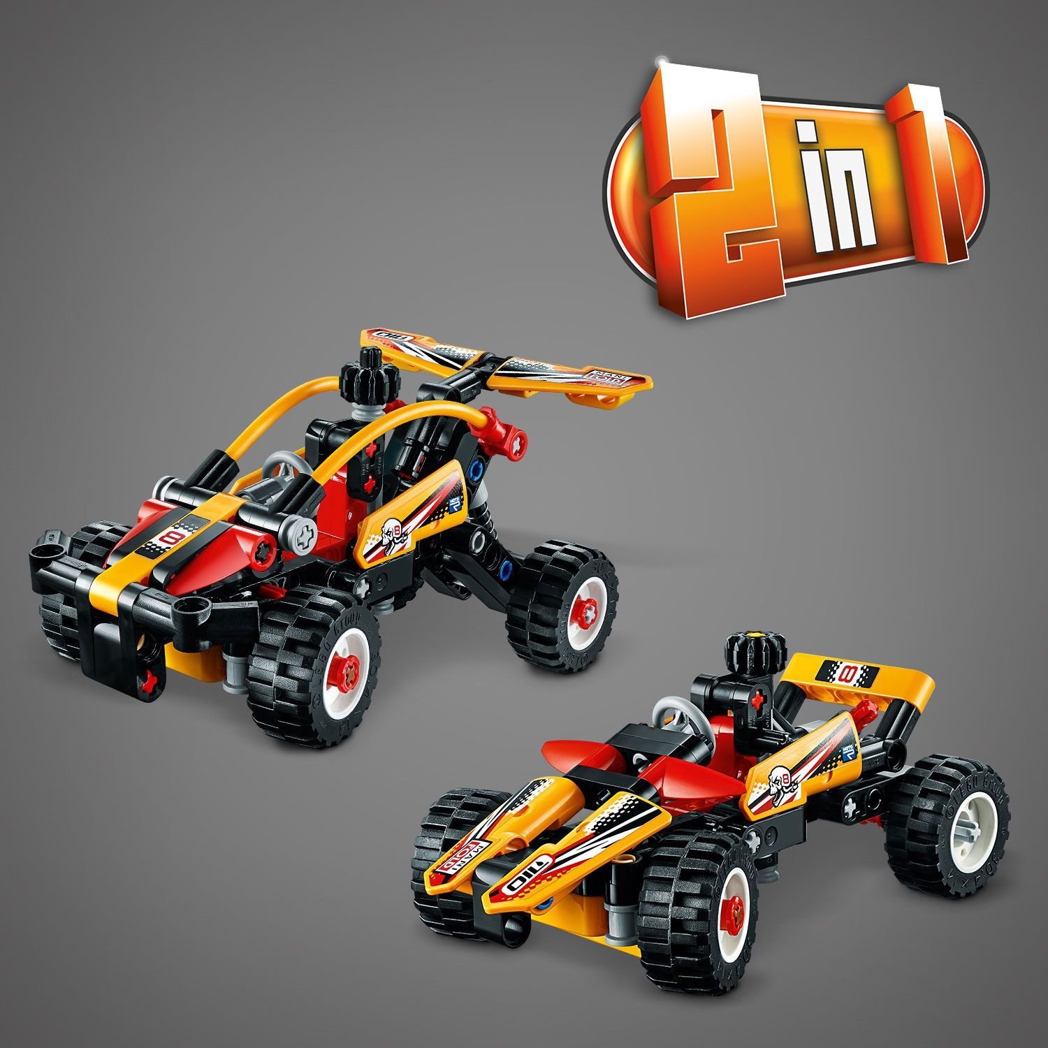 Lego Technic 42101 Багги