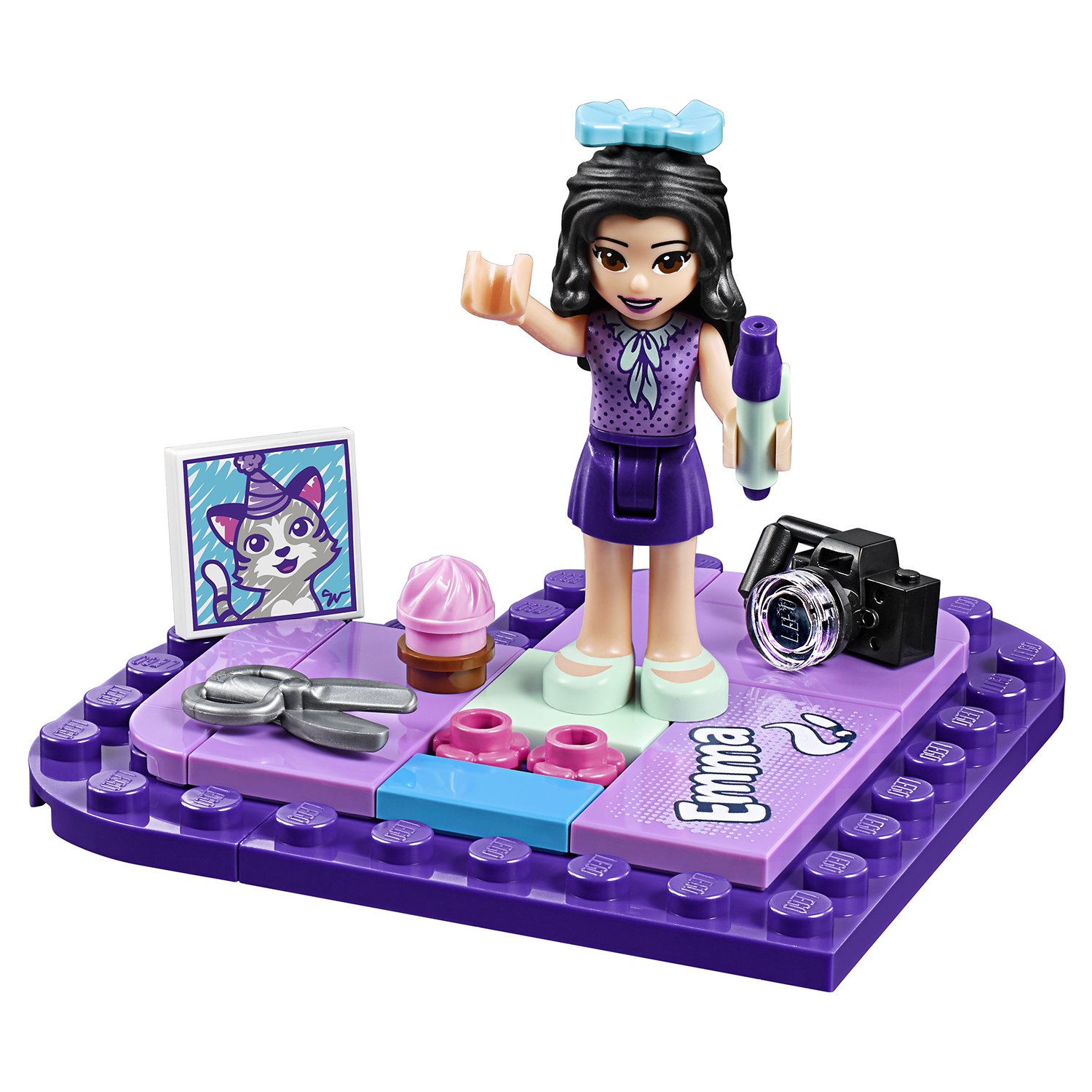Lego Friends 41355 Шкатулка-сердечко Эммы