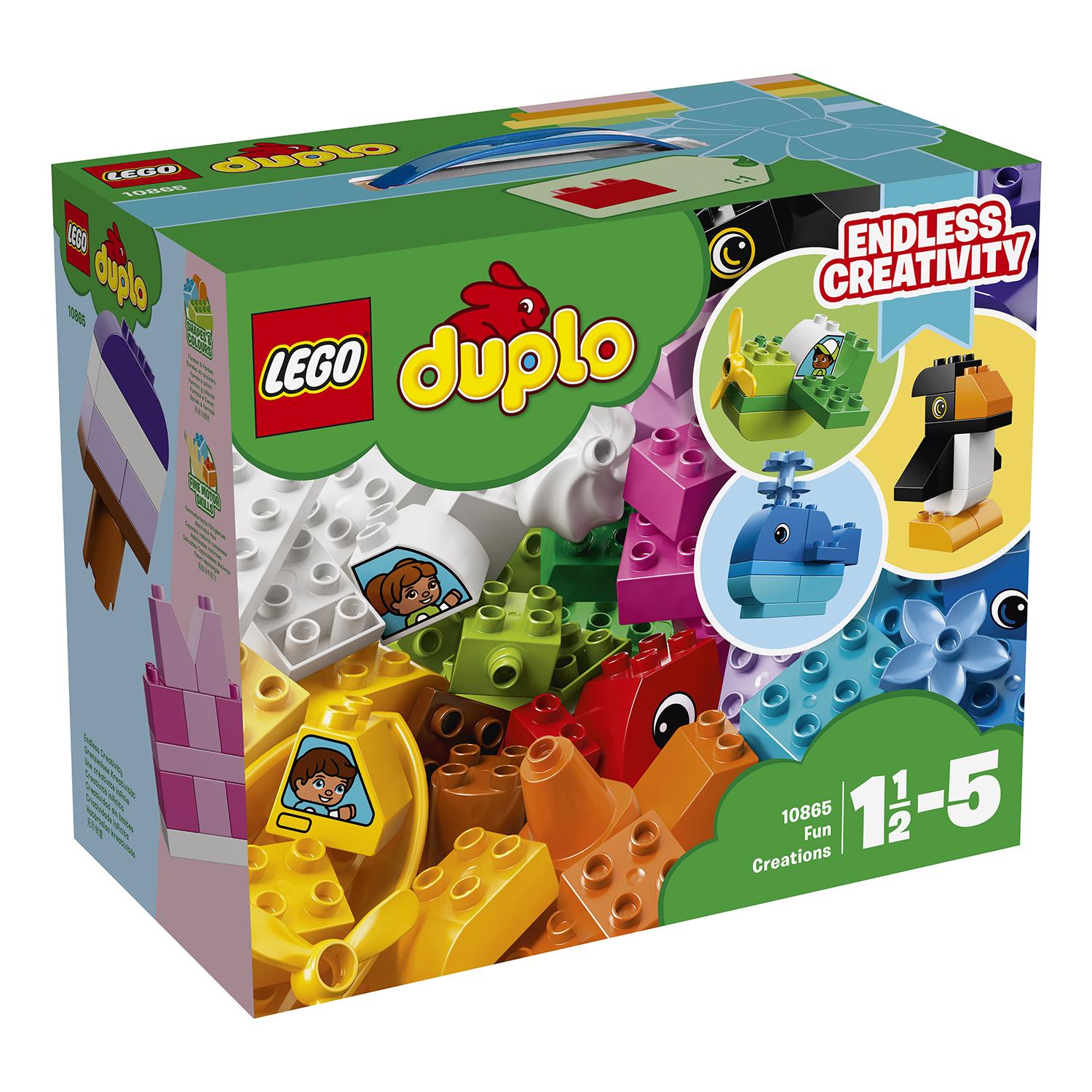Lego Duplo 10865 Весёлые кубики