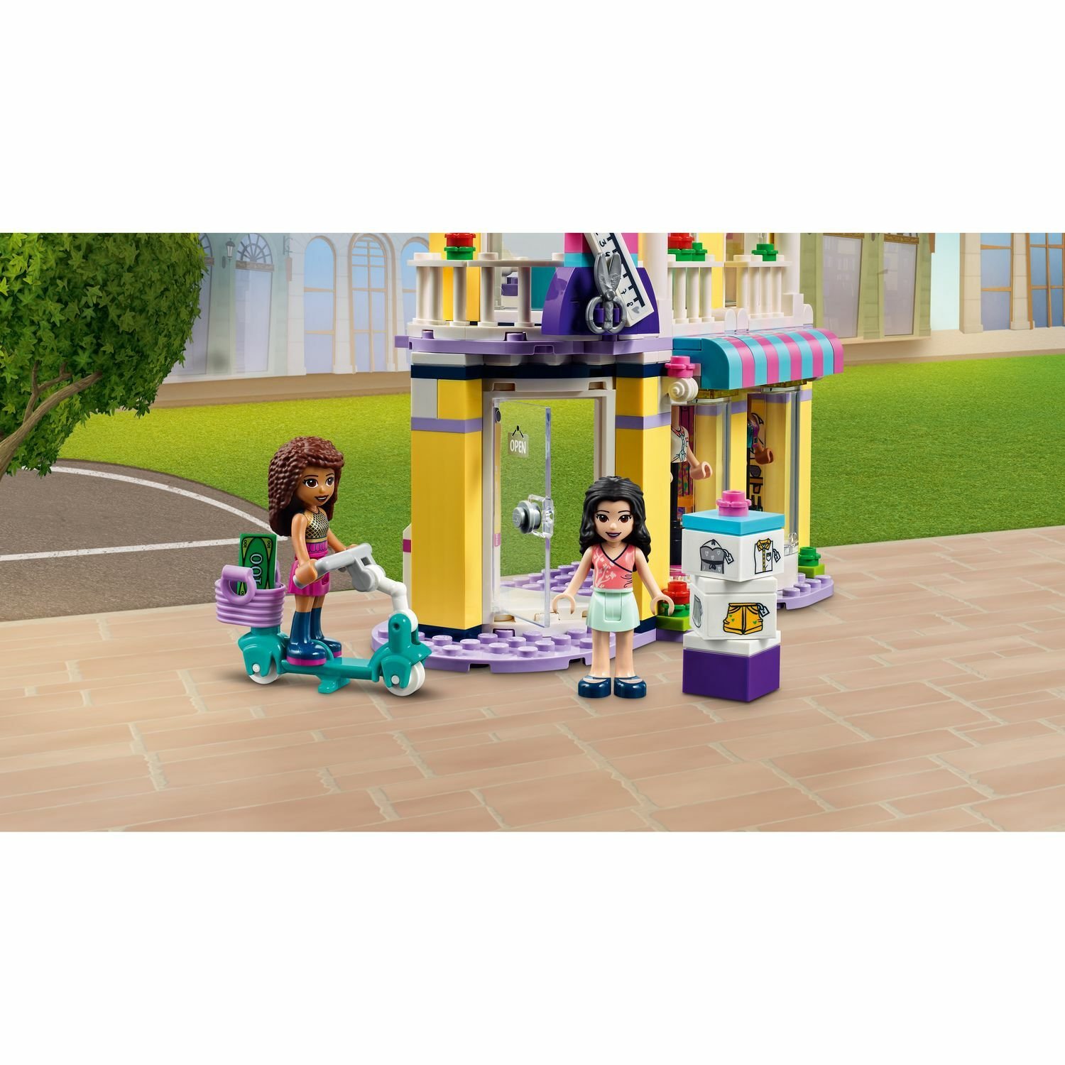 Lego Friends 41427 Модный бутик Эммы