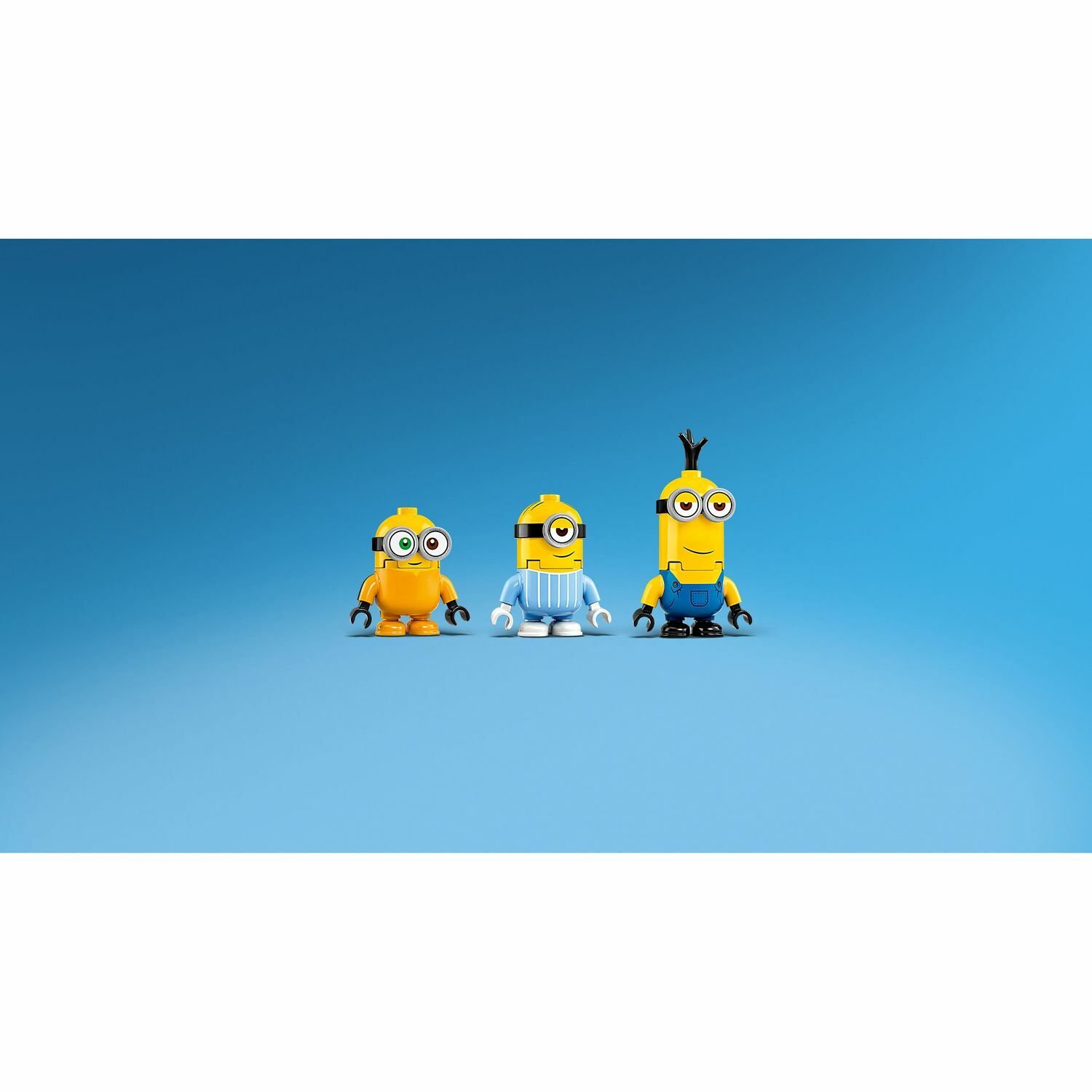 Lego Minions 75551 Миньоны и дом
