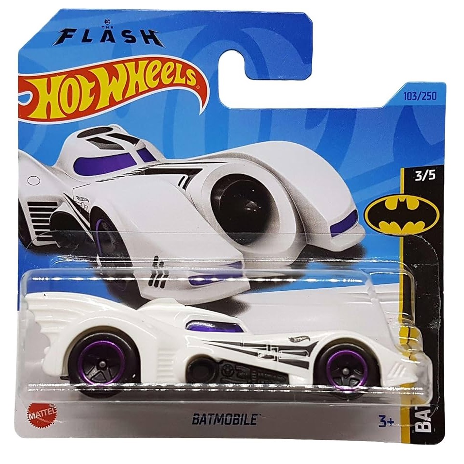 Машинка Hot Wheels HKJ74 Batman 2023 Batmobile 3/5