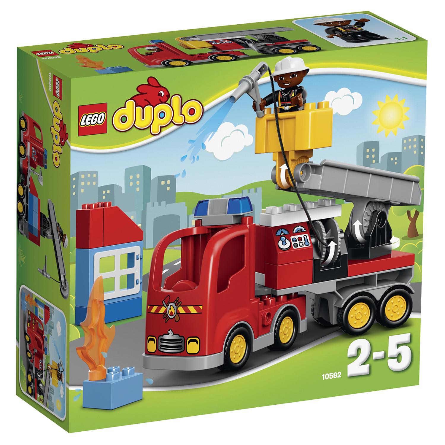 Lego Duplo 10592 Пожарная машина