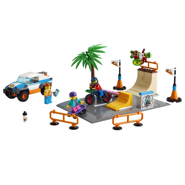 Lego City 60290 Скейт-парк