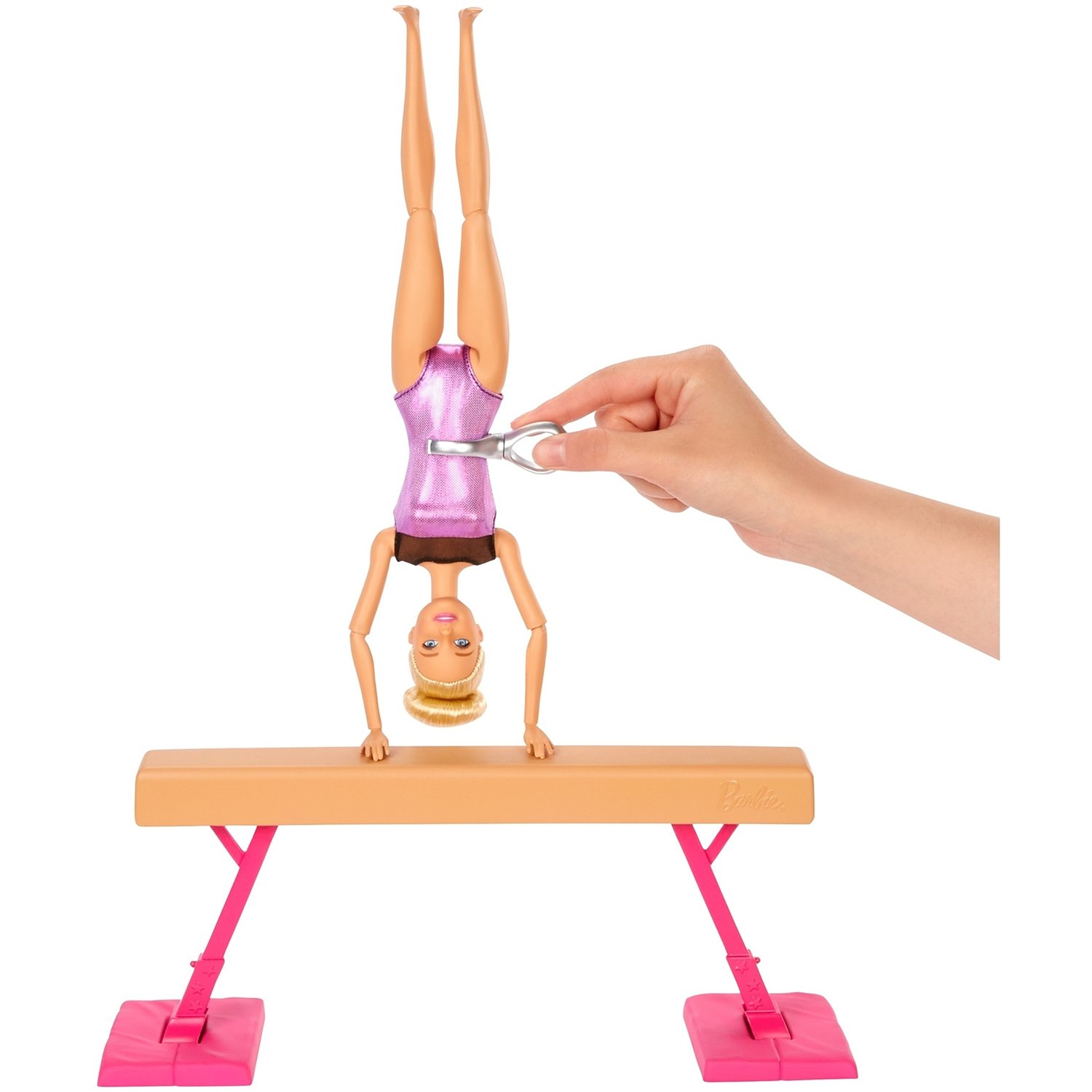 Набор Barbie GJM72 Гимнастка