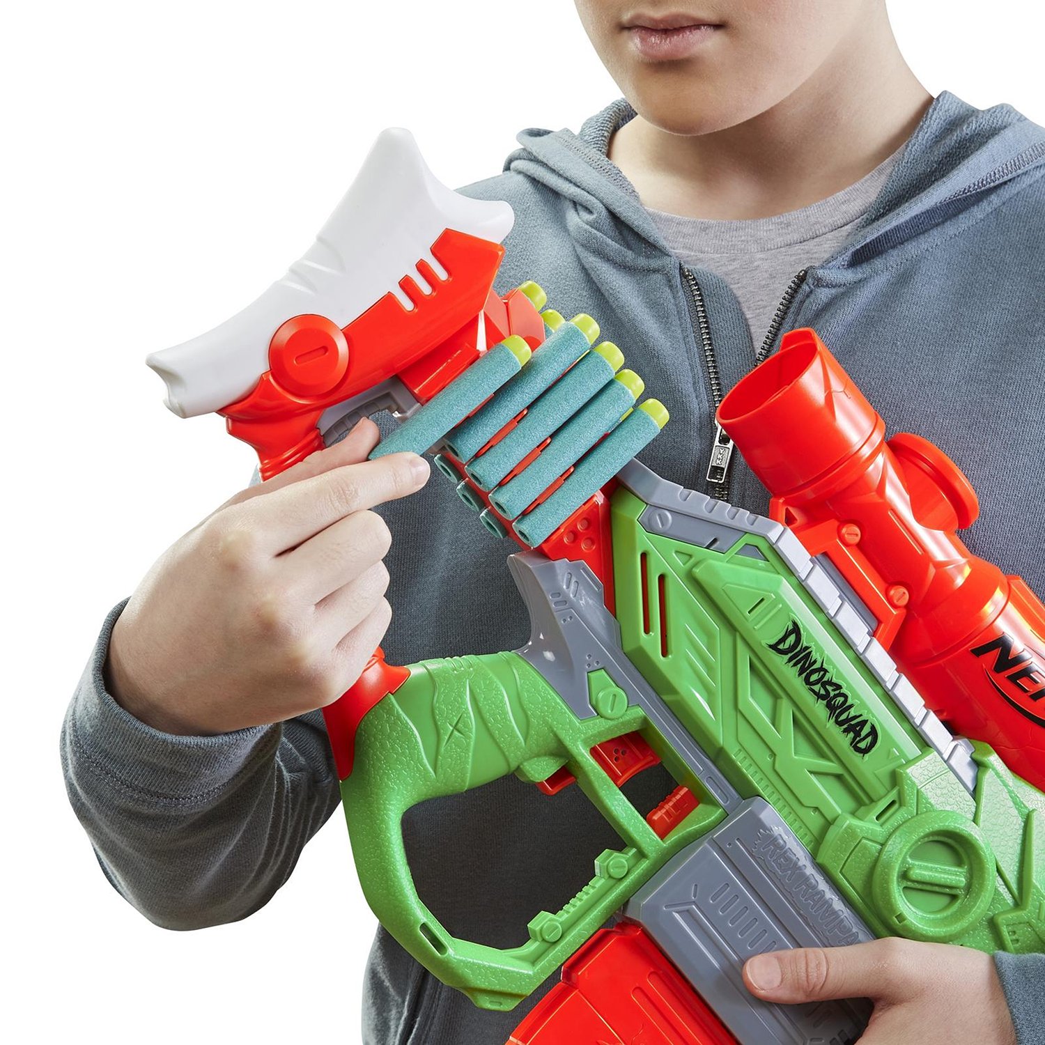 Бластер Nerf Дино F0807 Рекс Рэмпейдж