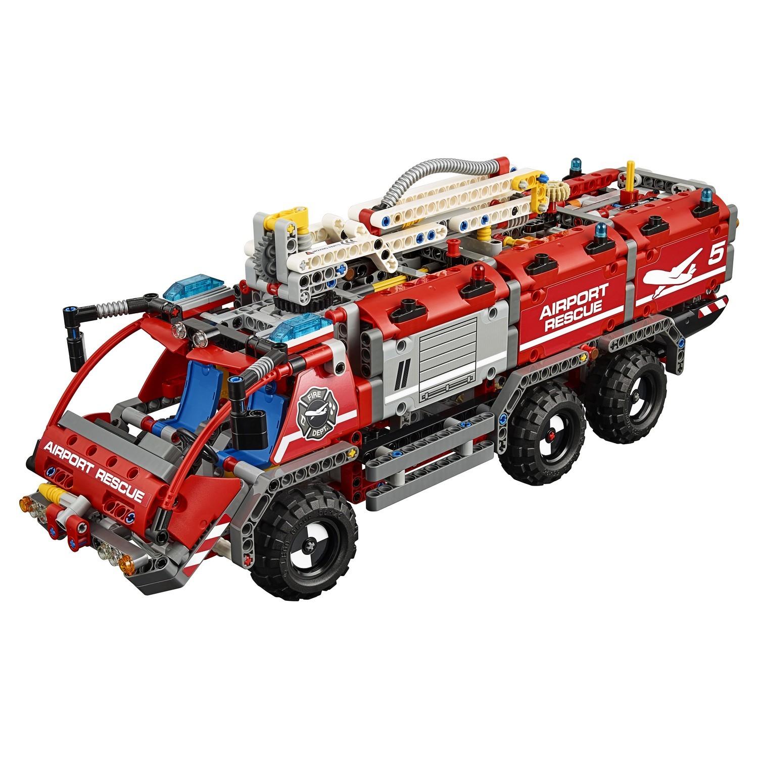 Lego Technic 42068 Автомобиль спасательной службы