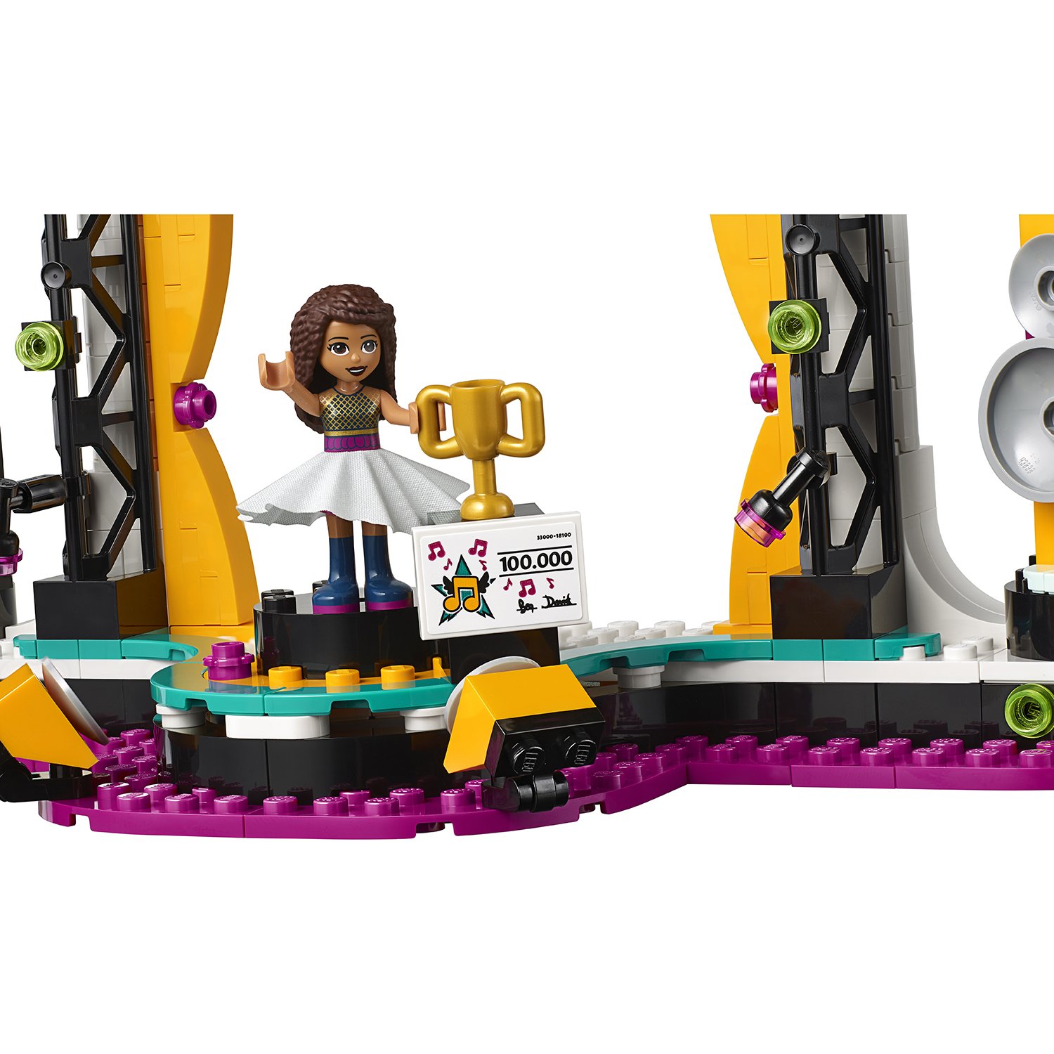 Lego Friends 41368 Шоу талантов