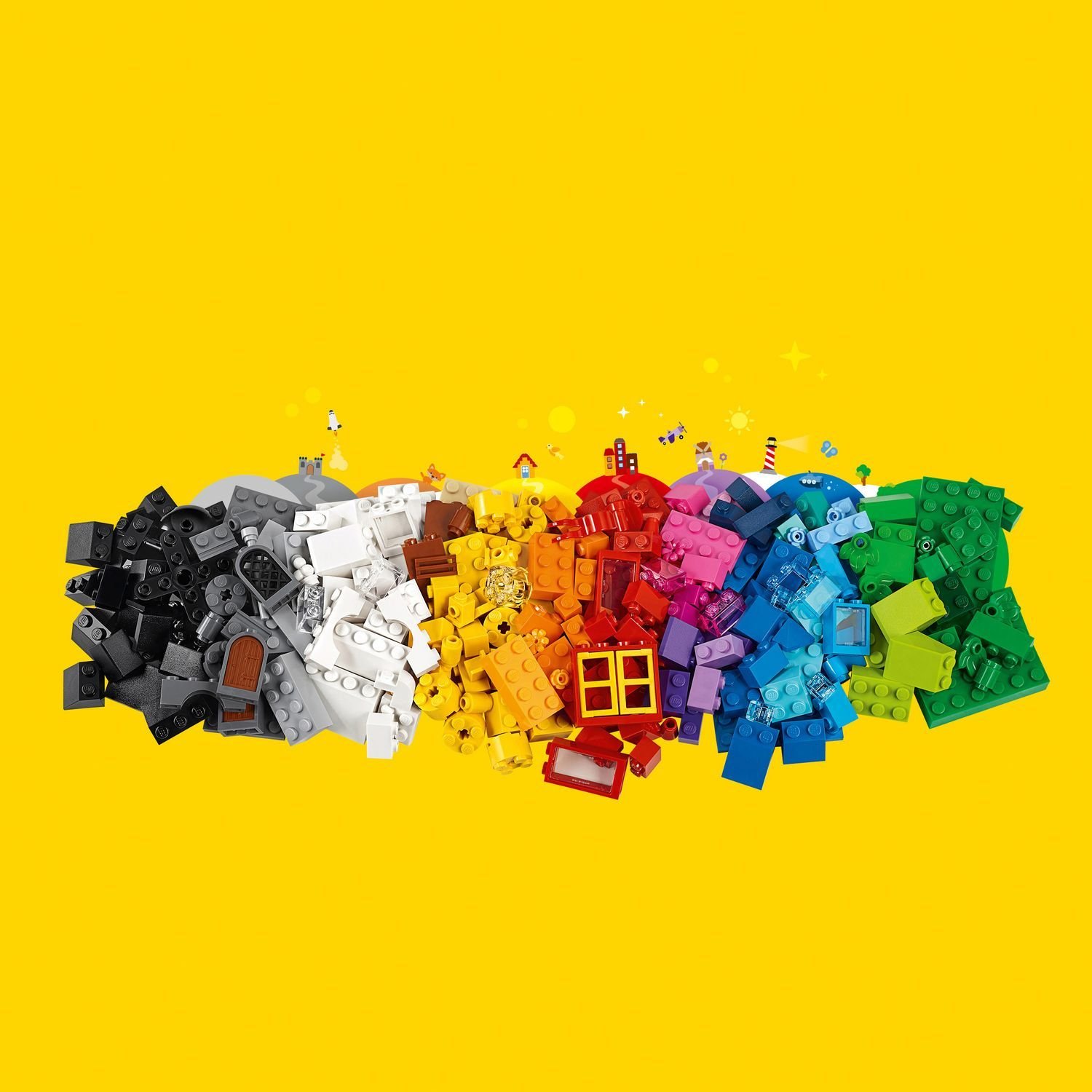 Lego Classic 11008 Кубики и домики