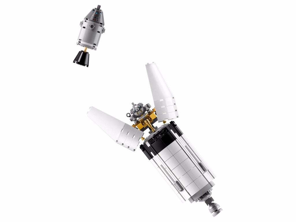 Lego Ideas 21309 Сатурн-5 Аполлон