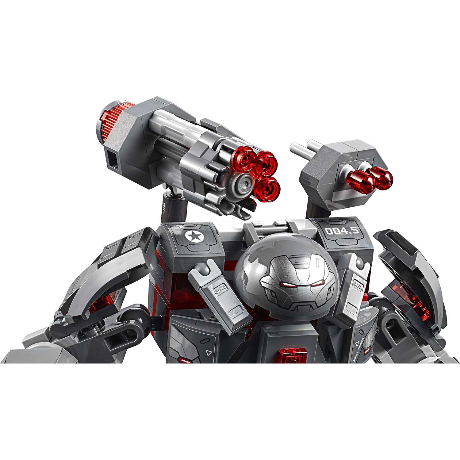 Lego Super Heroes 76124 Воитель