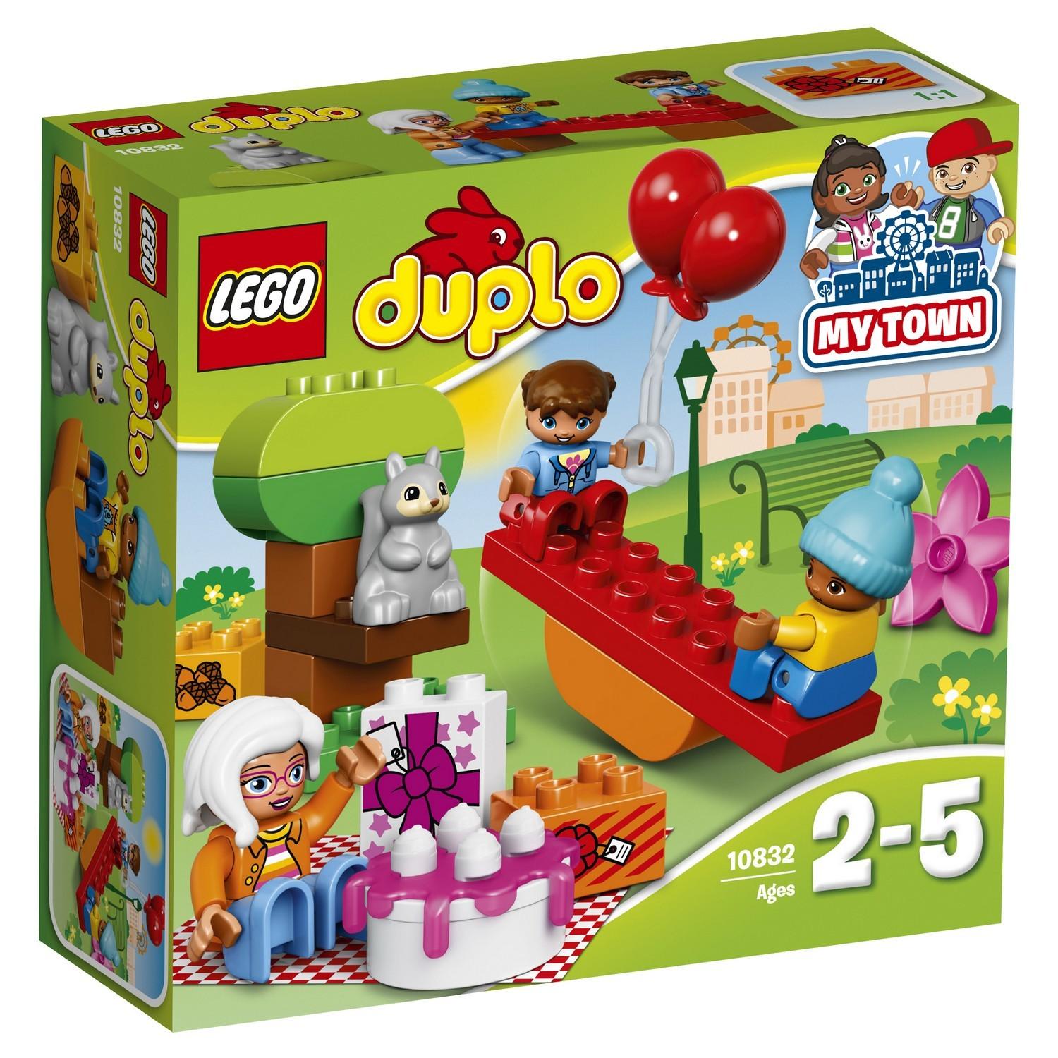 Lego Duplo 10832 День рождения