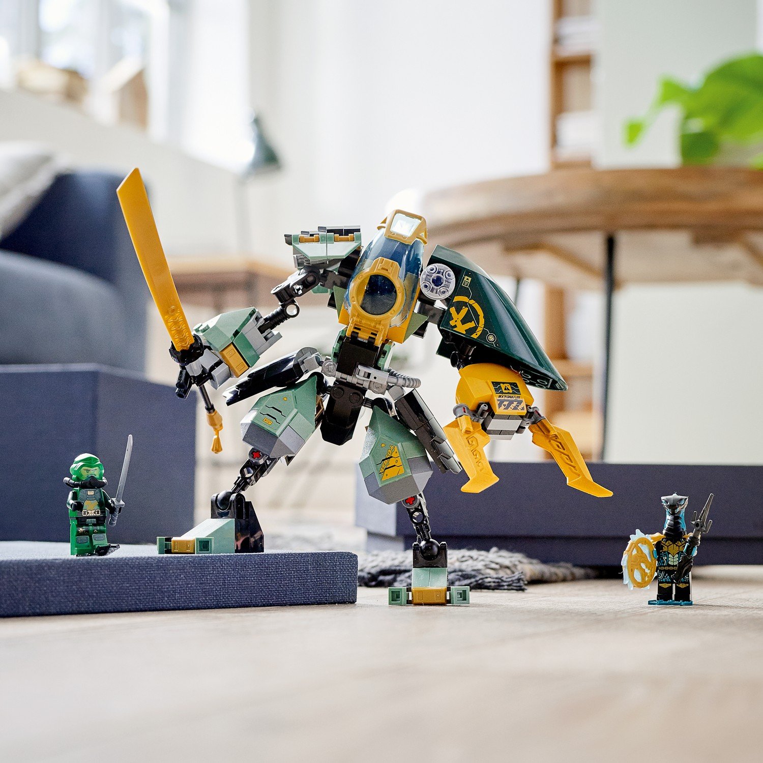 Lego Ninjago 71750 Водный робот Ллойда