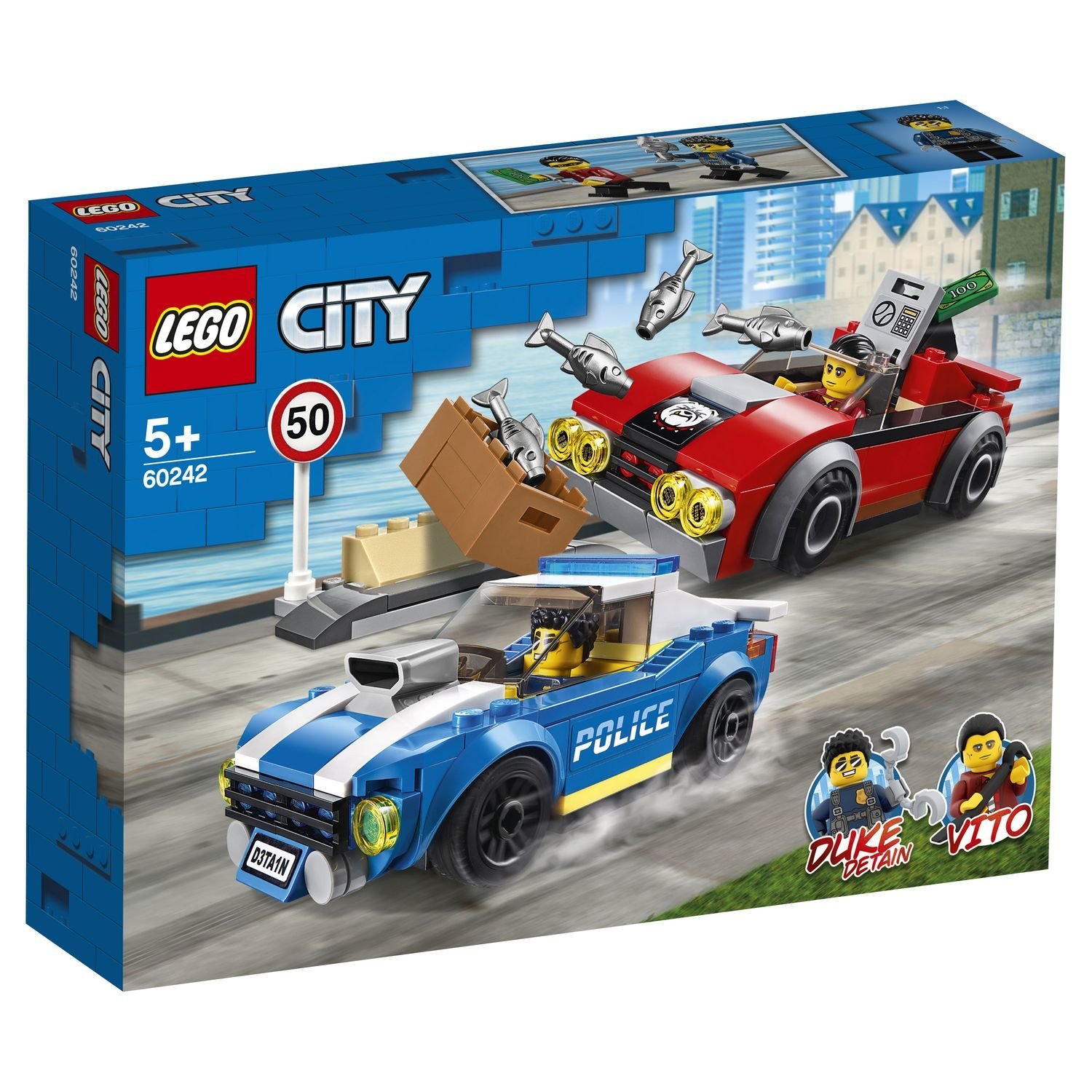 Lego City 60242 Арест на шоссе
